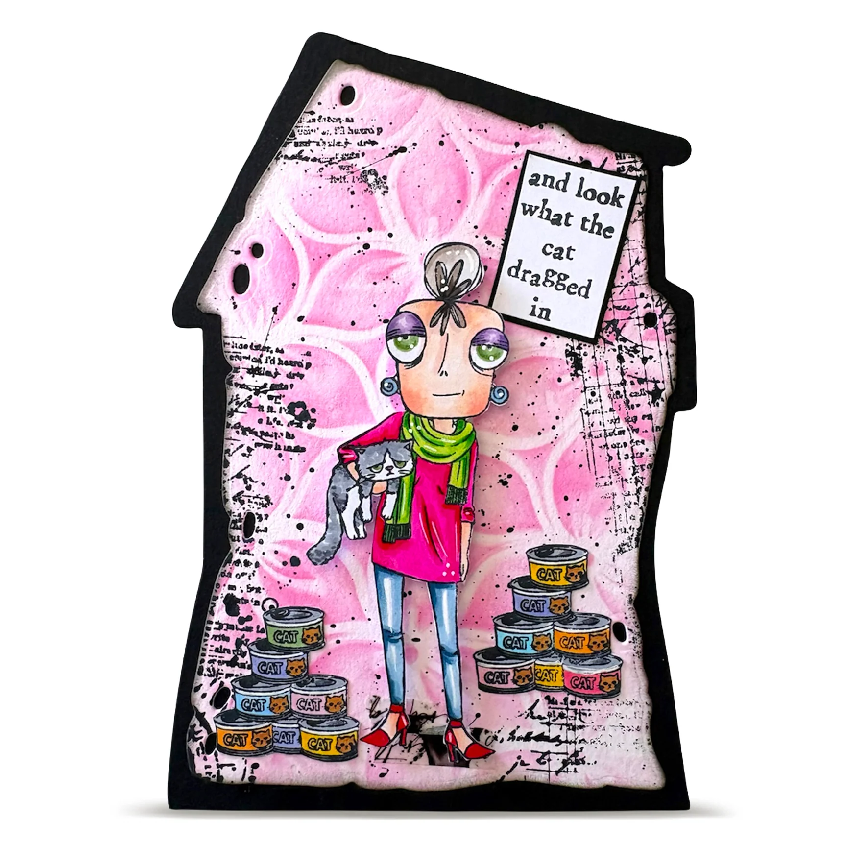 Janet Klein Miss Dee Stamps Bundle + Free Poster & Bio Cards - Image 27