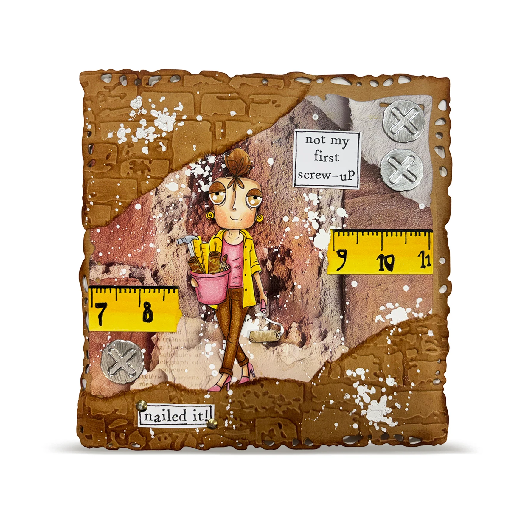 Janet Klein Miss Dee Stamps Bundle + Free Poster & Bio Cards - Image 36