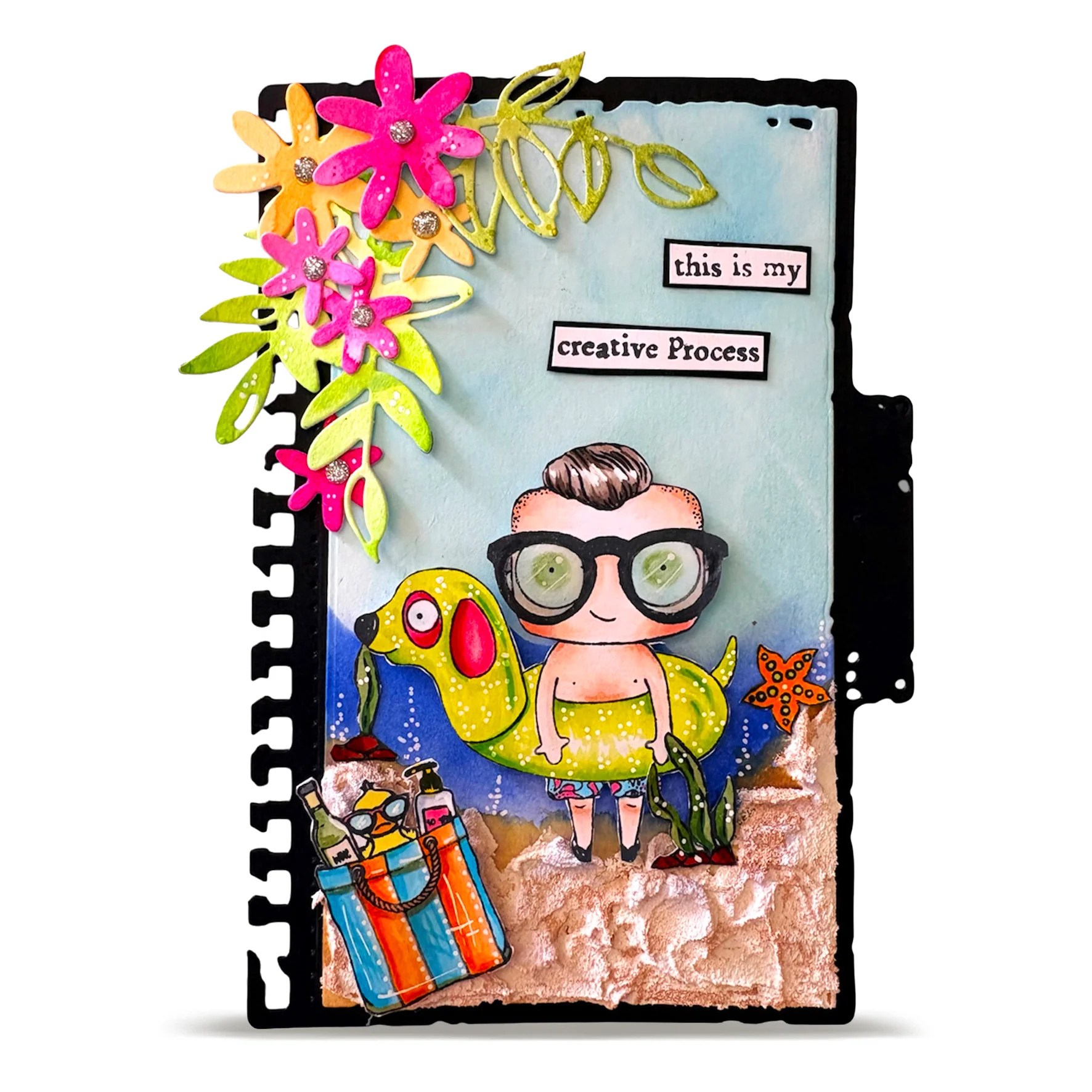 Janet Klein Miss Dee Stamps Bundle + Free Poster & Bio Cards - Image 4