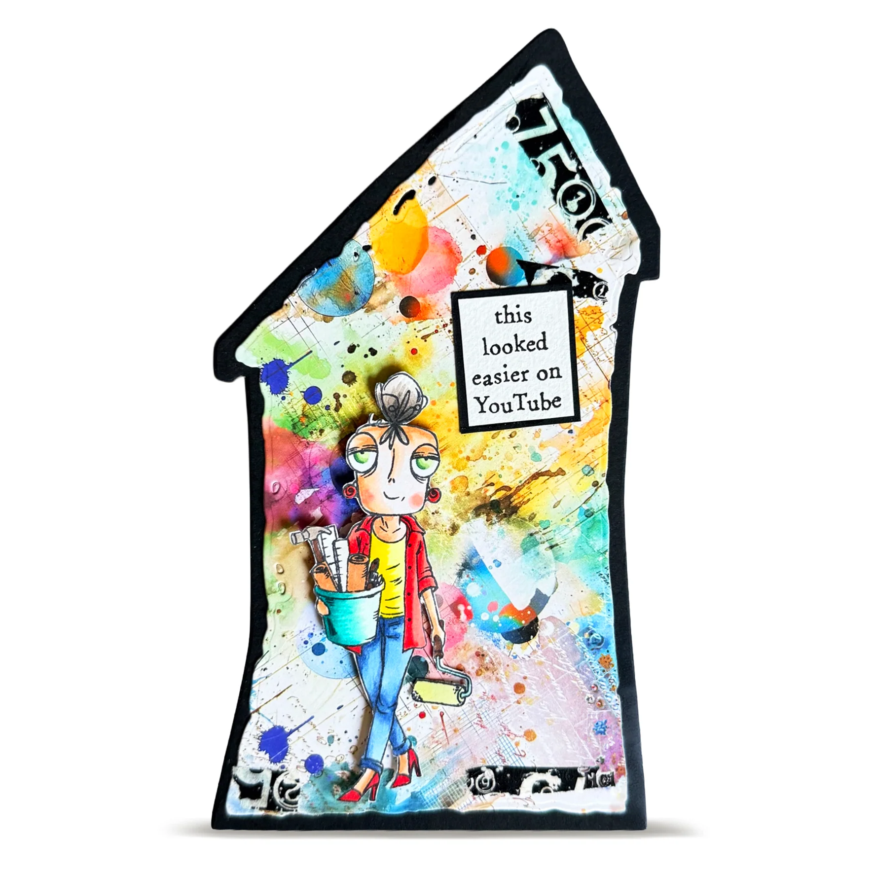 Janet Klein Miss Dee Stamps Bundle + Free Poster & Bio Cards - Image 40
