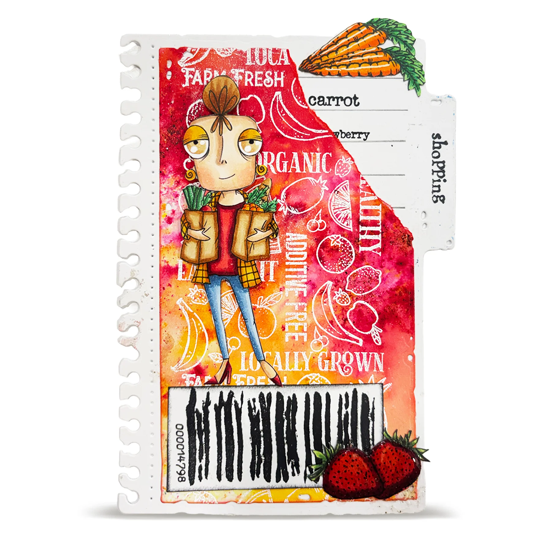 Janet Klein Miss Dee Stamps Bundle + Free Poster & Bio Cards - Image 42