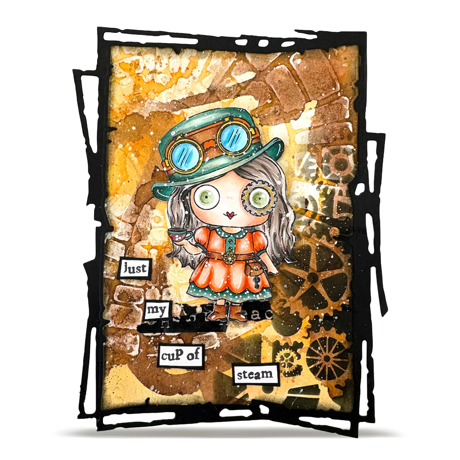 Janet Klein Steam & Wonder Stamps Bundle + Free Poster & Bio Cards - ship from 19th June - Image 11