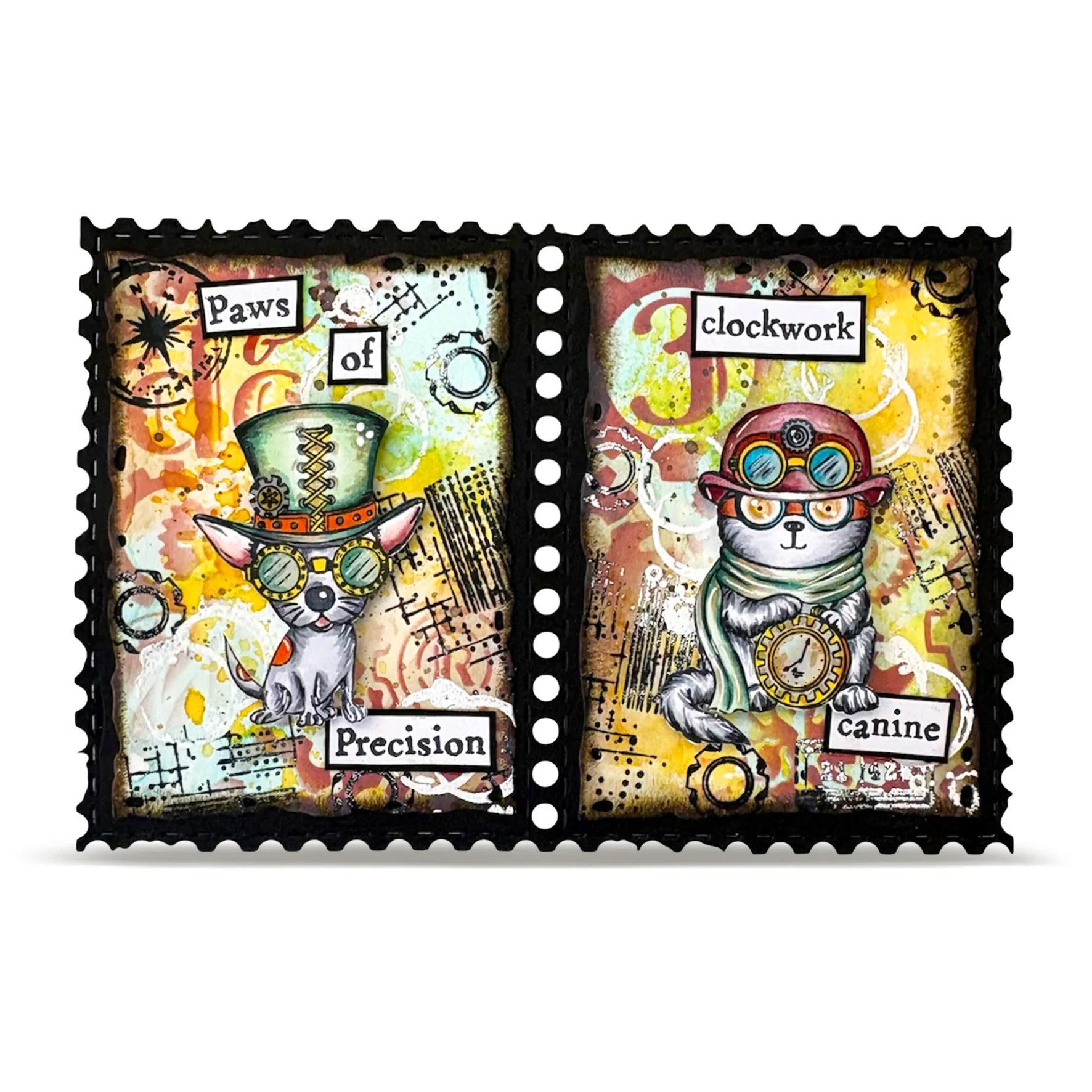 Janet Klein Steam & Wonder Stamps Bundle + Free Poster & Bio Cards - ship from 19th June - Image 18