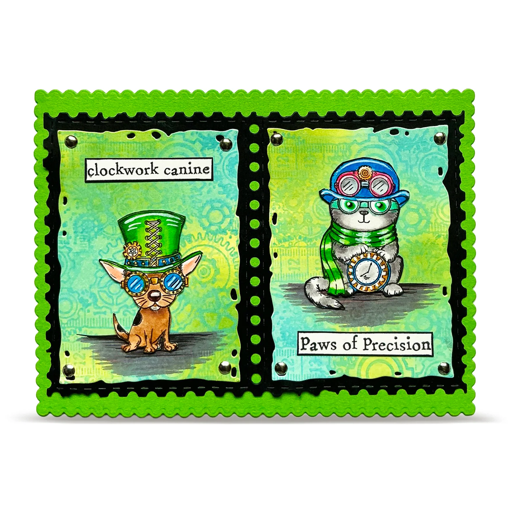 Janet Klein Steam & Wonder Stamps Bundle + Free Poster & Bio Cards - ship from 19th June - Image 19