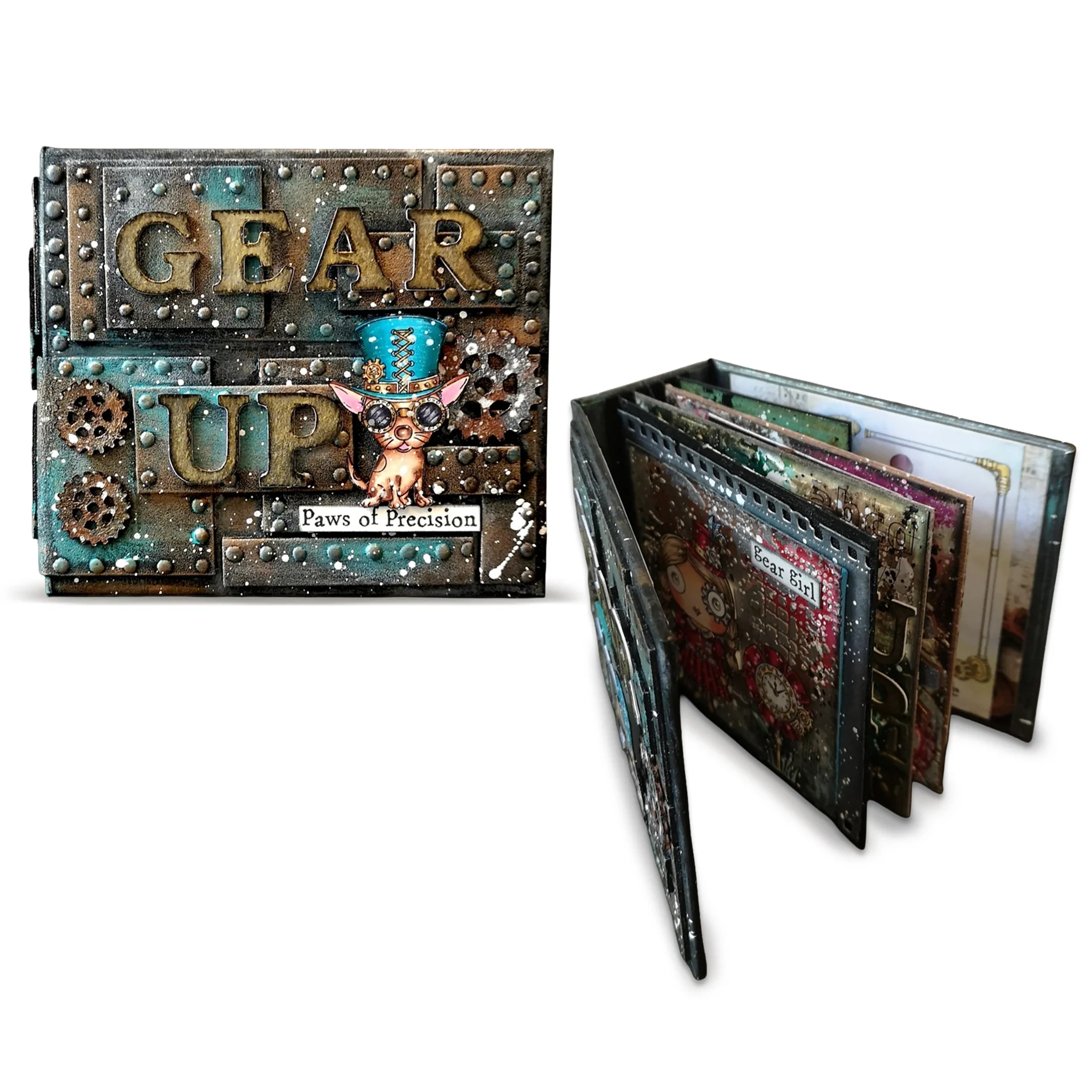 Janet Klein Steam & Wonder Stamps Bundle + Free Poster & Bio Cards - ship from 19th June - Image 22