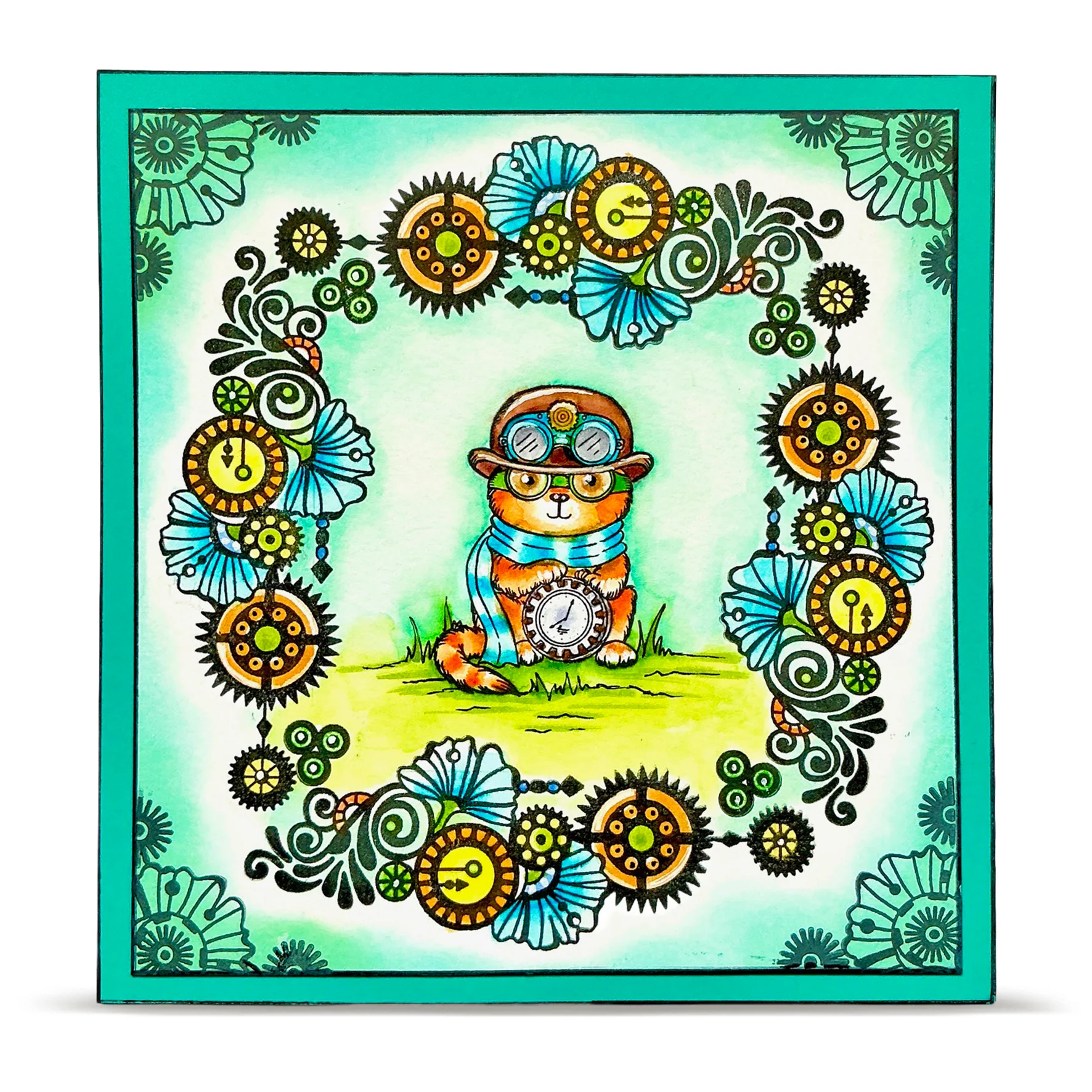 Janet Klein Steam & Wonder Stamps Bundle + Free Poster & Bio Cards - ship from 19th June - Image 23