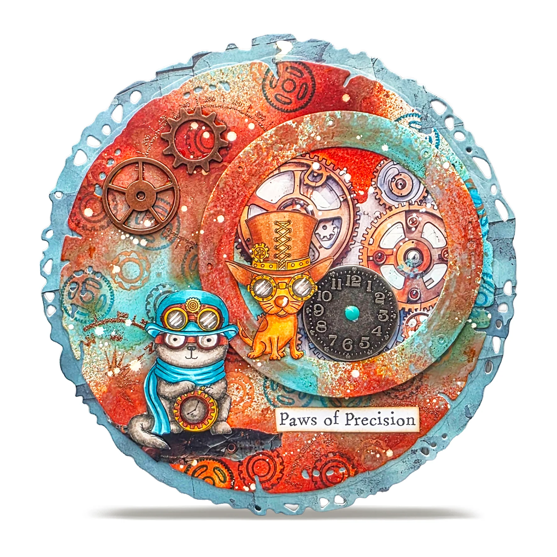 Janet Klein Steam & Wonder Stamps Bundle + Free Poster & Bio Cards - ship from 19th June - Image 26