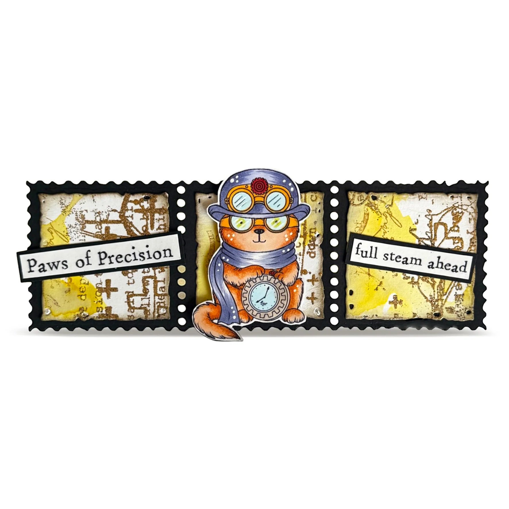 Janet Klein Steam & Wonder Stamps Bundle + Free Poster & Bio Cards - ship from 19th June - Image 27