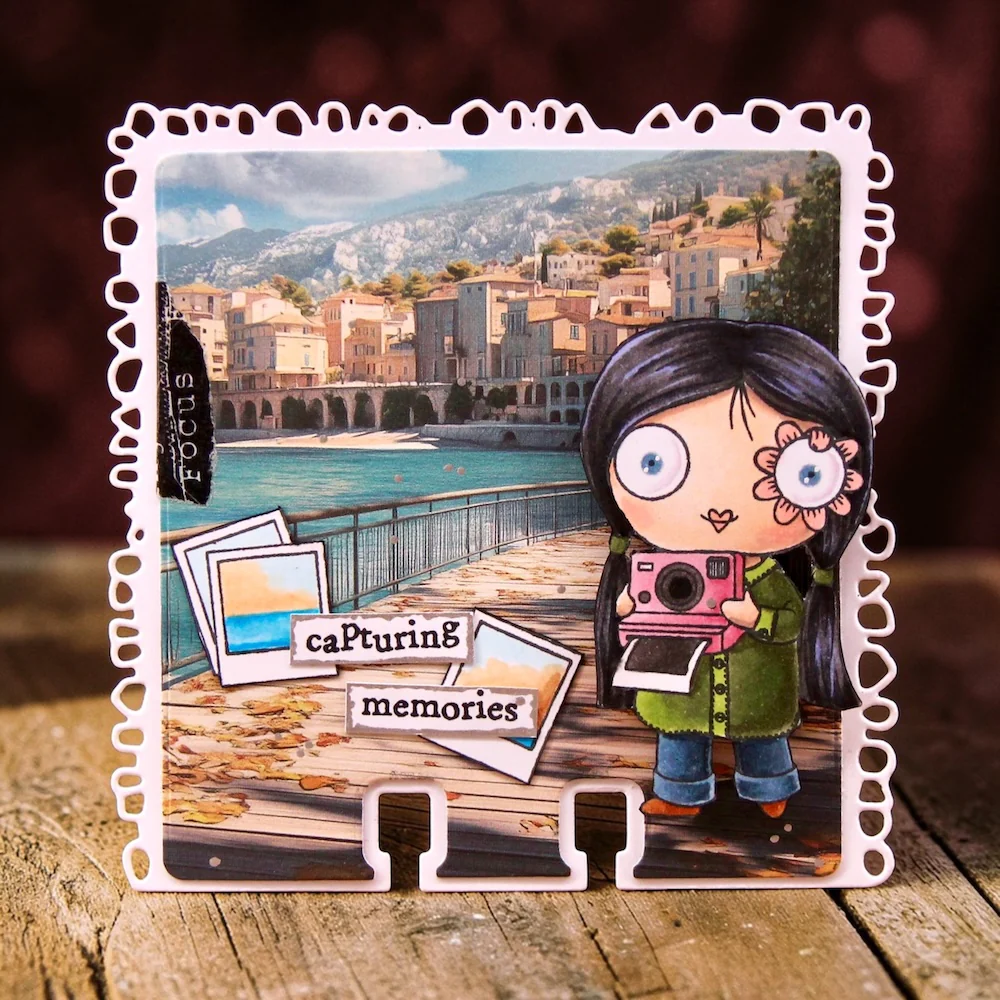 Janet Klein Through the Lens Stamps Bundle - Image 5