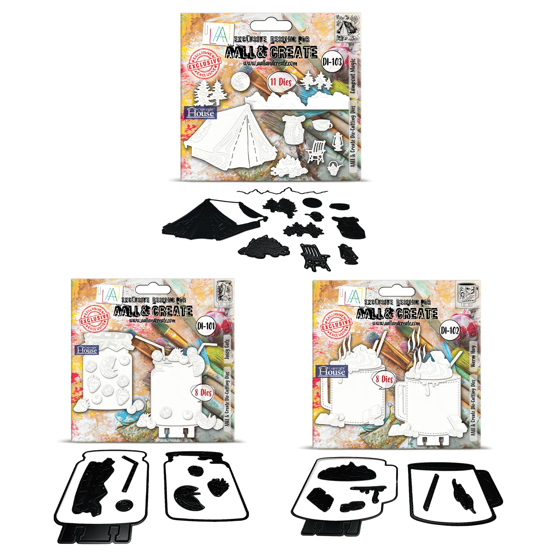 Juicy Magic Die Bundle.