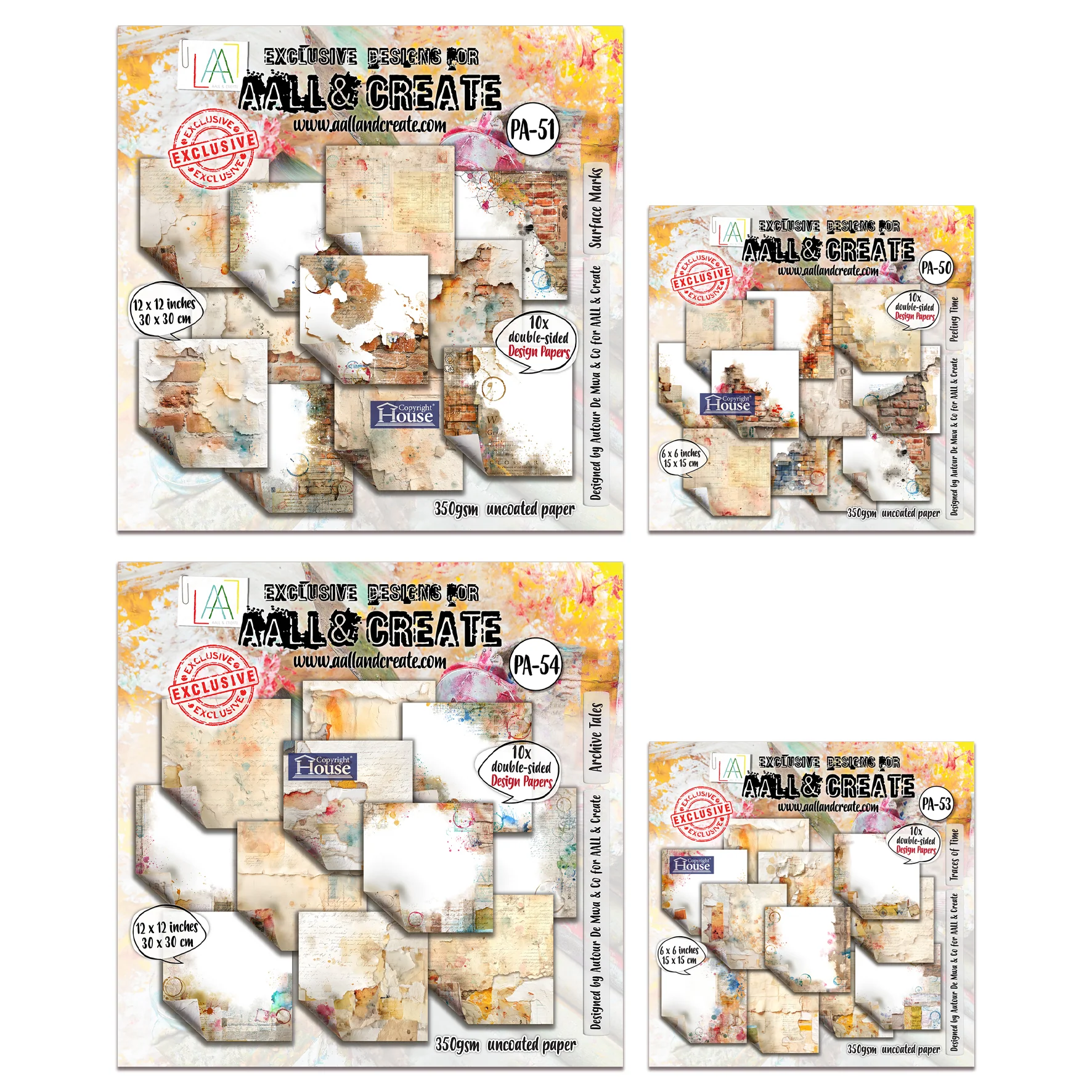 Peeling Tales Paper Bundle