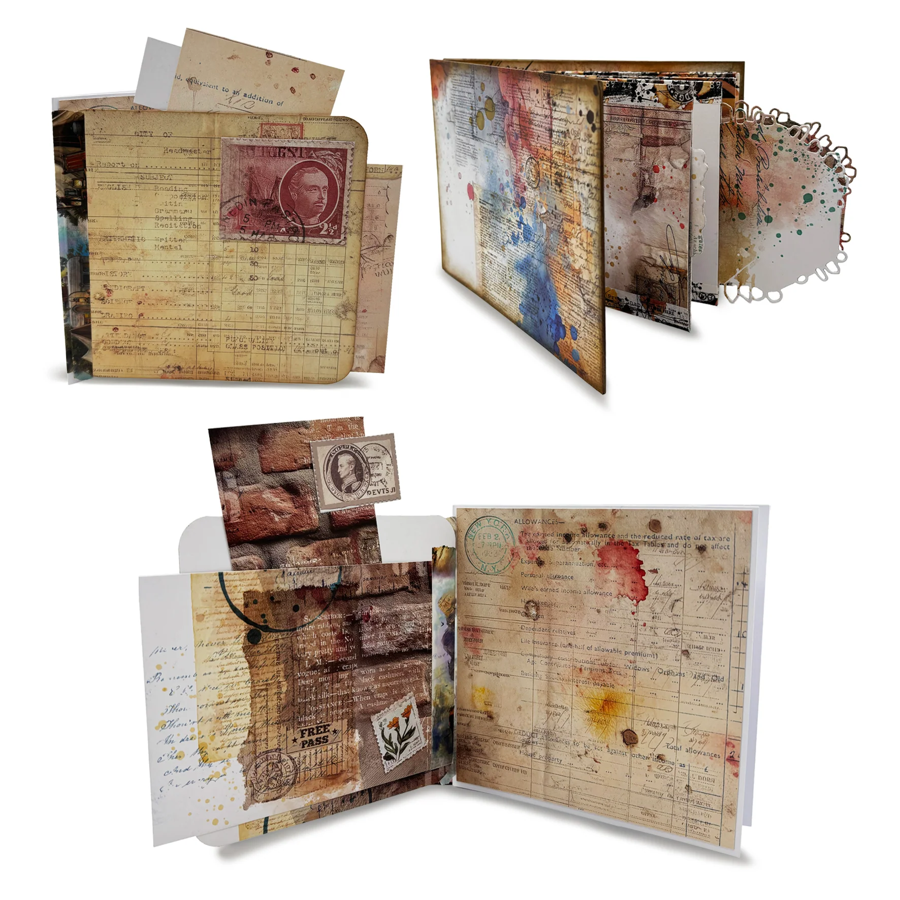 Peeling Tales Paper Bundle - Image 21