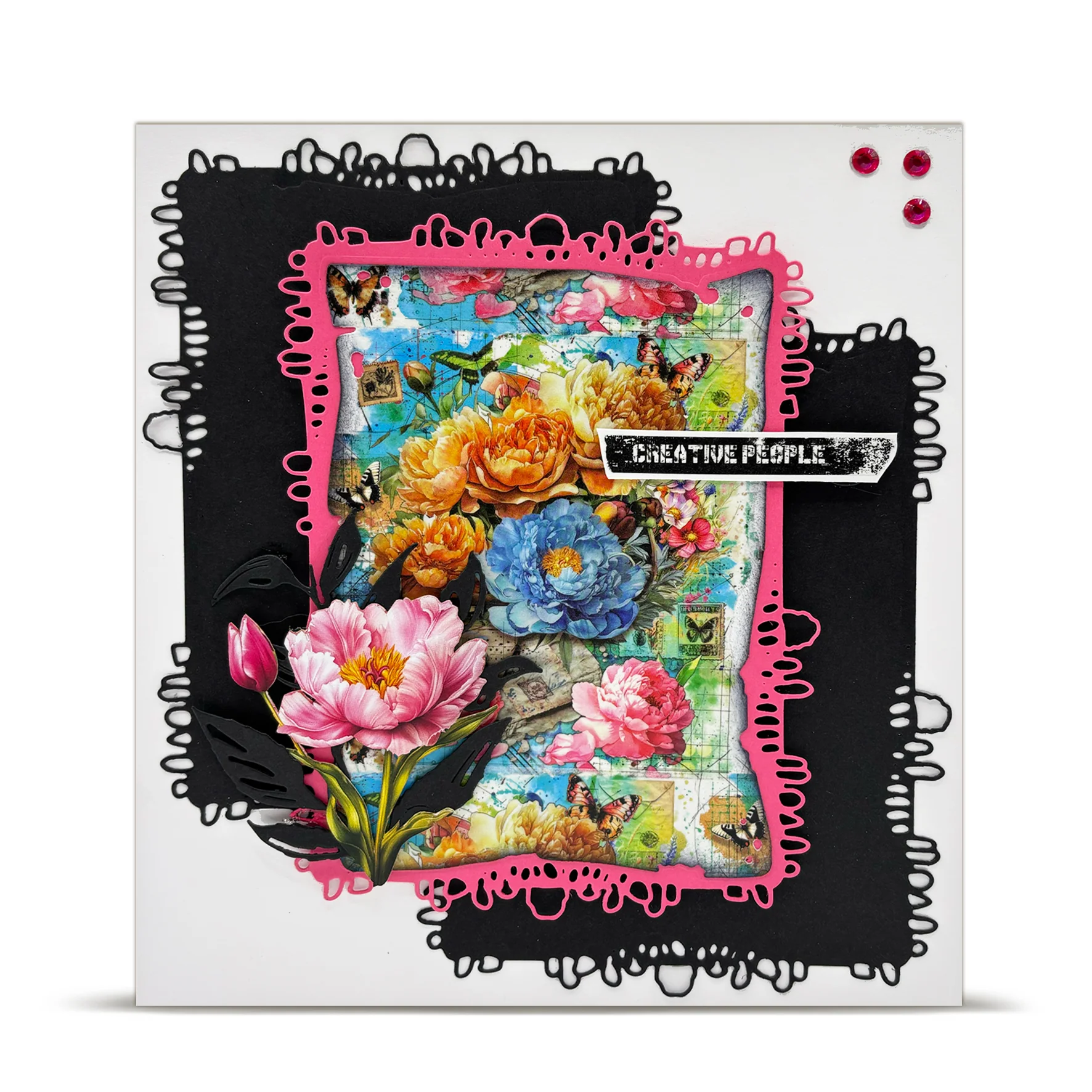9x Quirky Shapes' Dies Bundle - Image 100