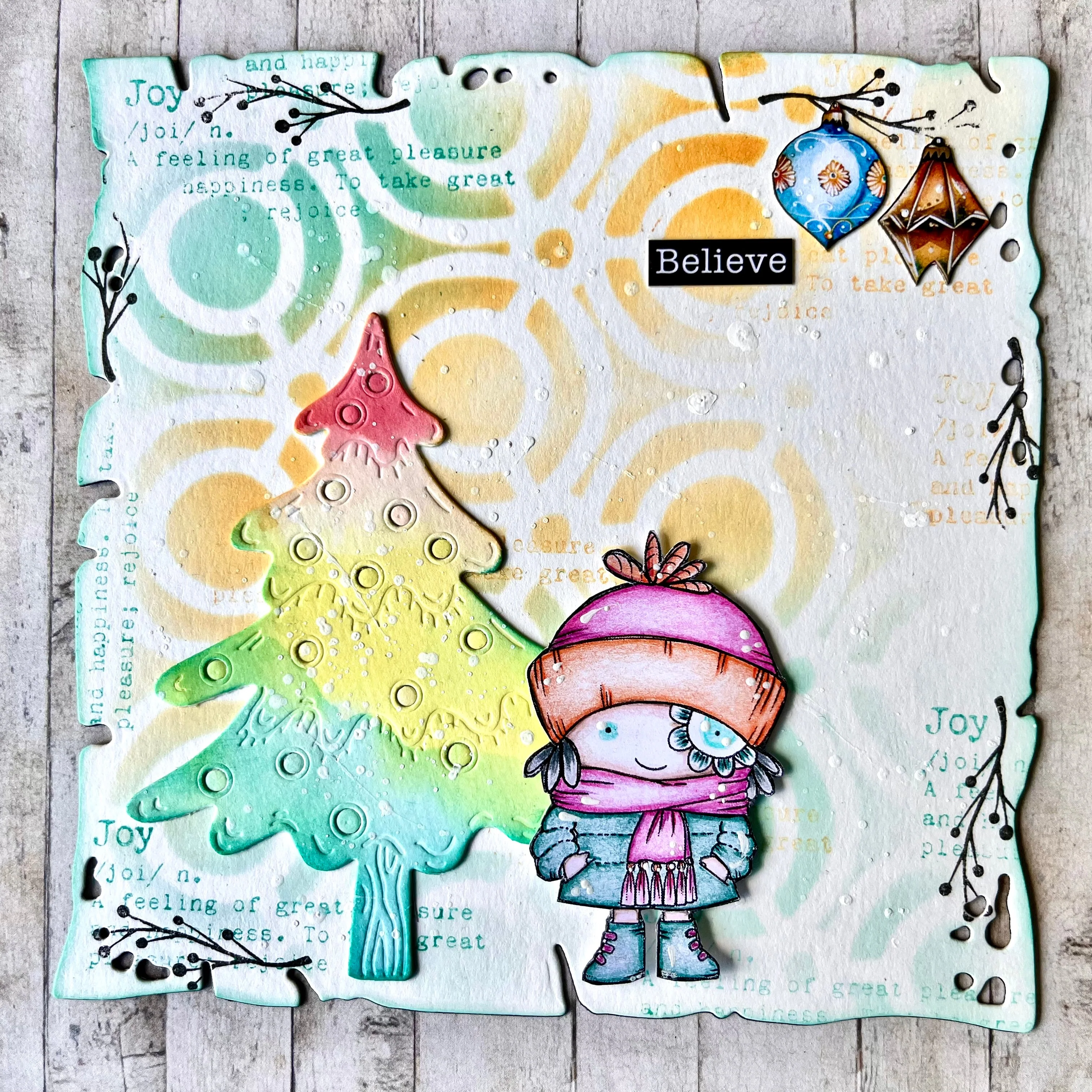 9x Quirky Shapes' Dies Bundle - Image 20
