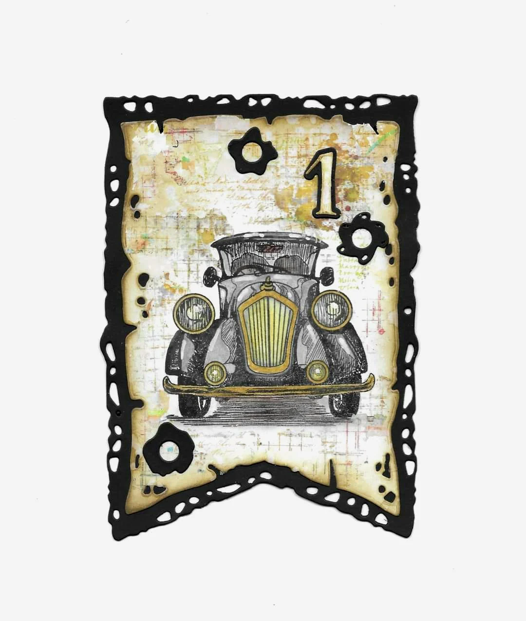 9x Quirky Shapes' Dies Bundle - Image 38