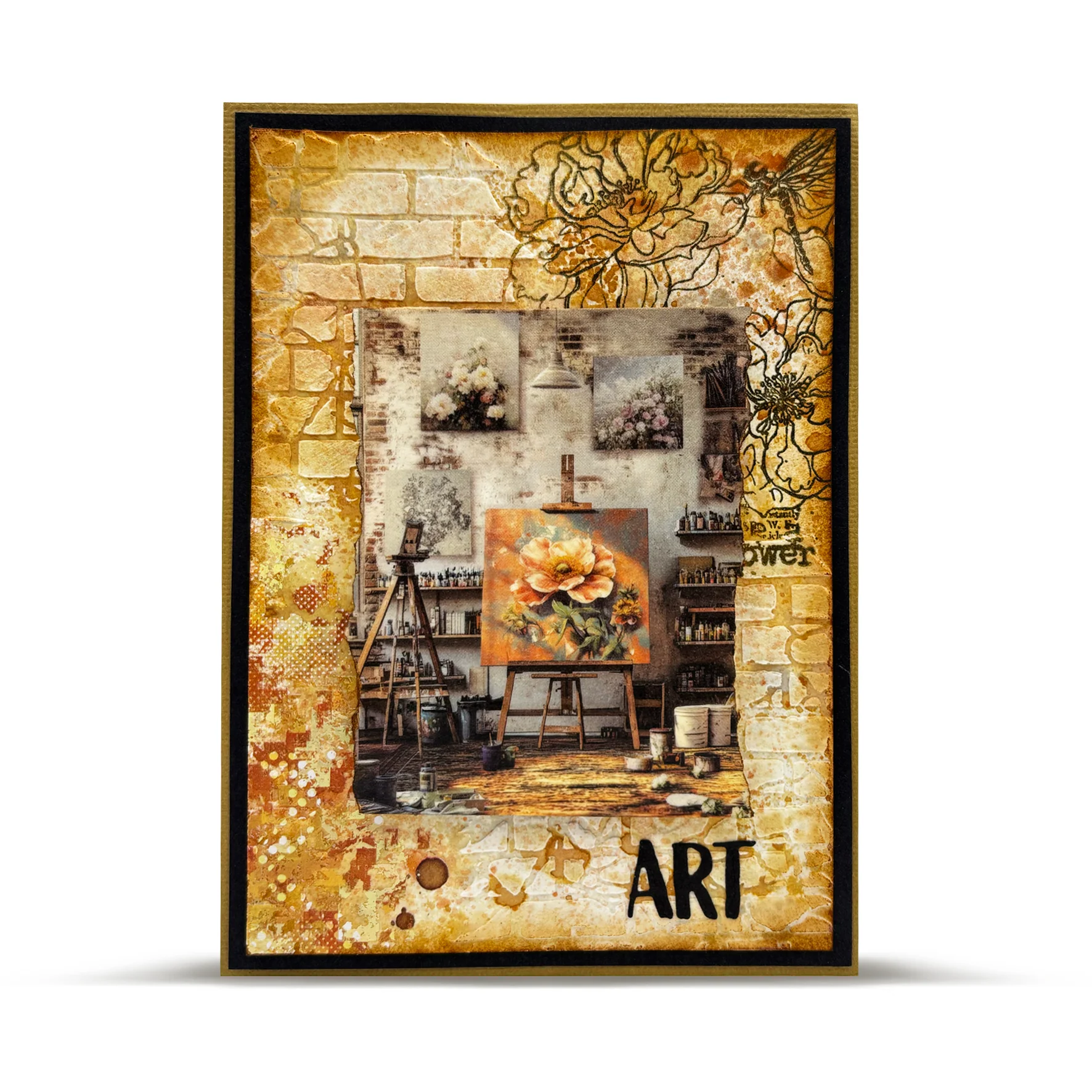 9x Quirky Shapes' Dies Bundle - Image 71