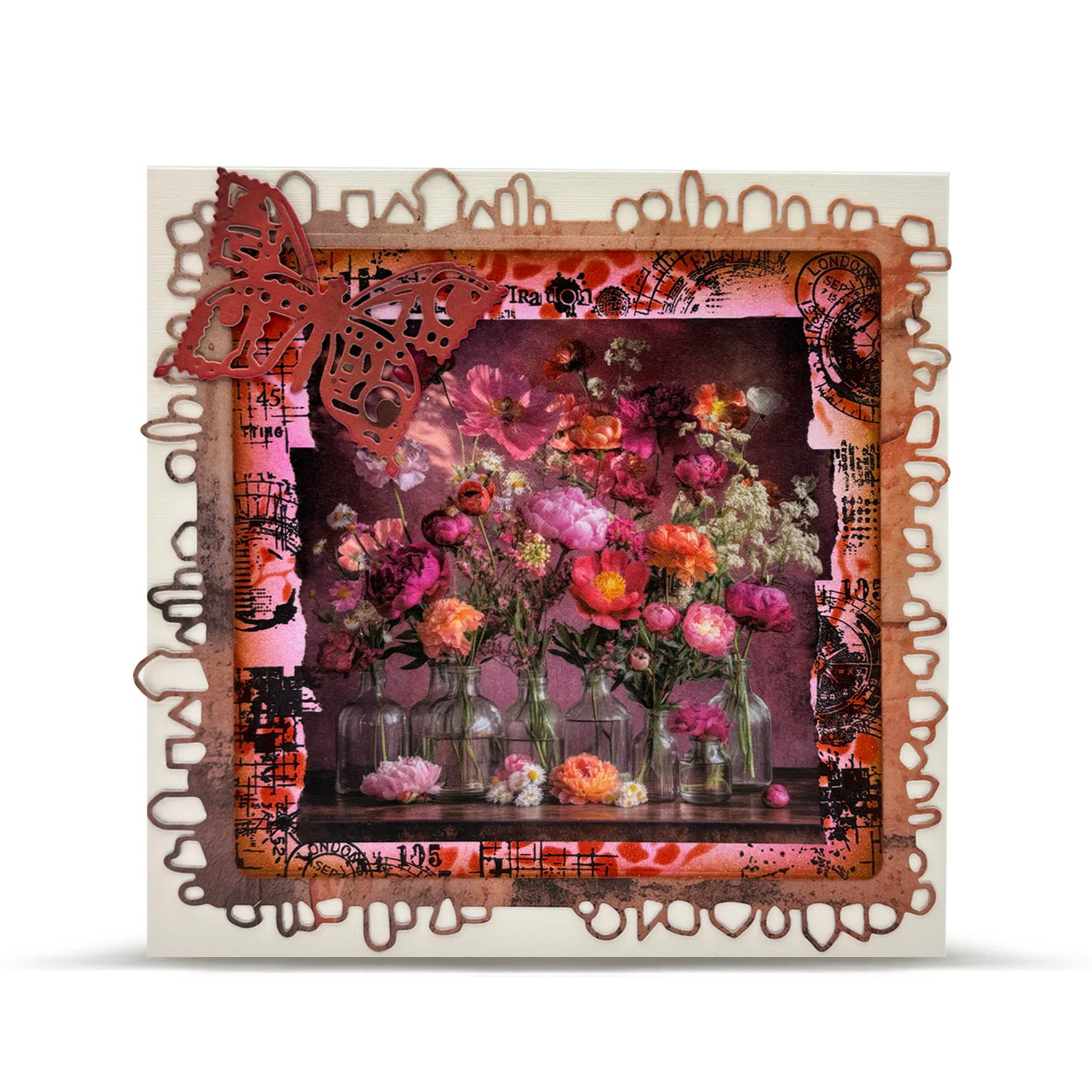 9x Quirky Shapes' Dies Bundle - Image 73