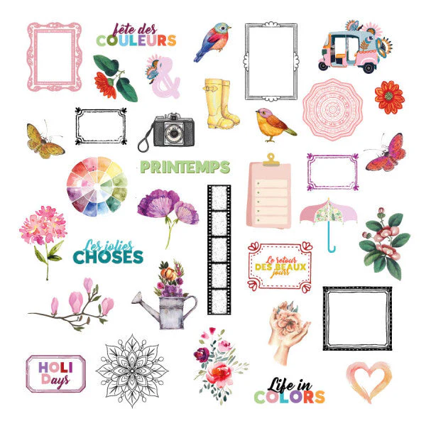 Les Ateliers De Karine Holi Days - Die Cuts