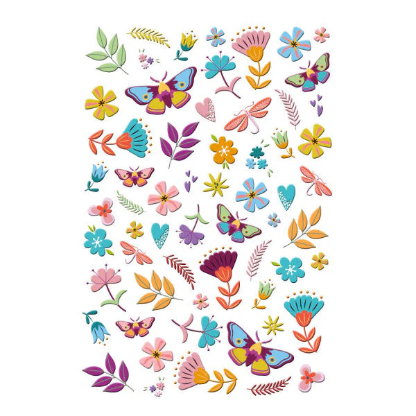 Les Ateliers De Karine Holi Days - Puffy Stickers