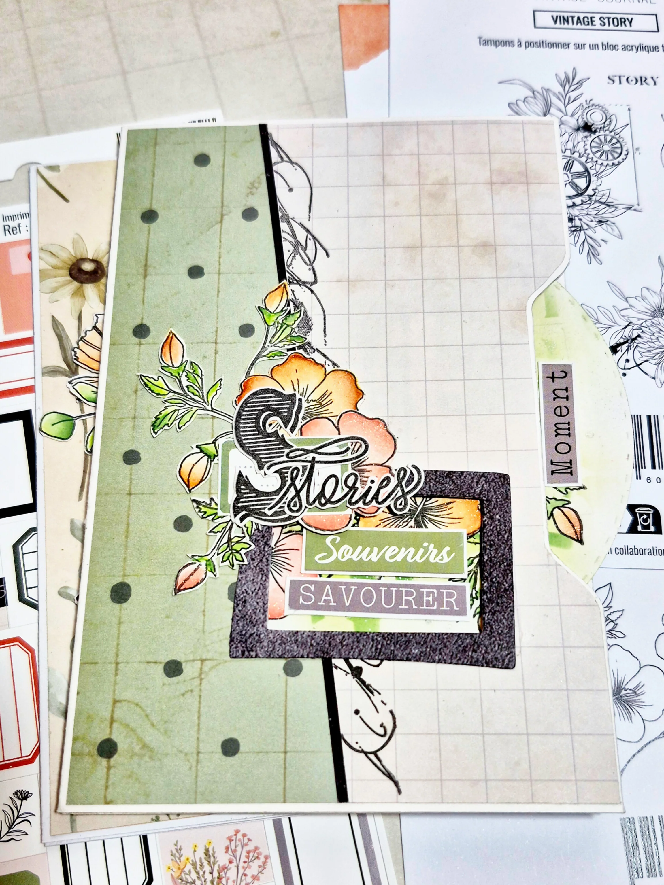 Les Ateliers De Karine Vintage Journal Complete Collection - Image 11