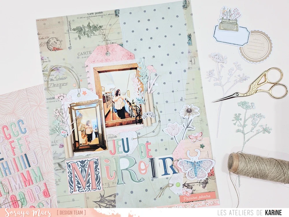 Les Ateliers De Karine Vintage Journal Complete Collection - Image 12