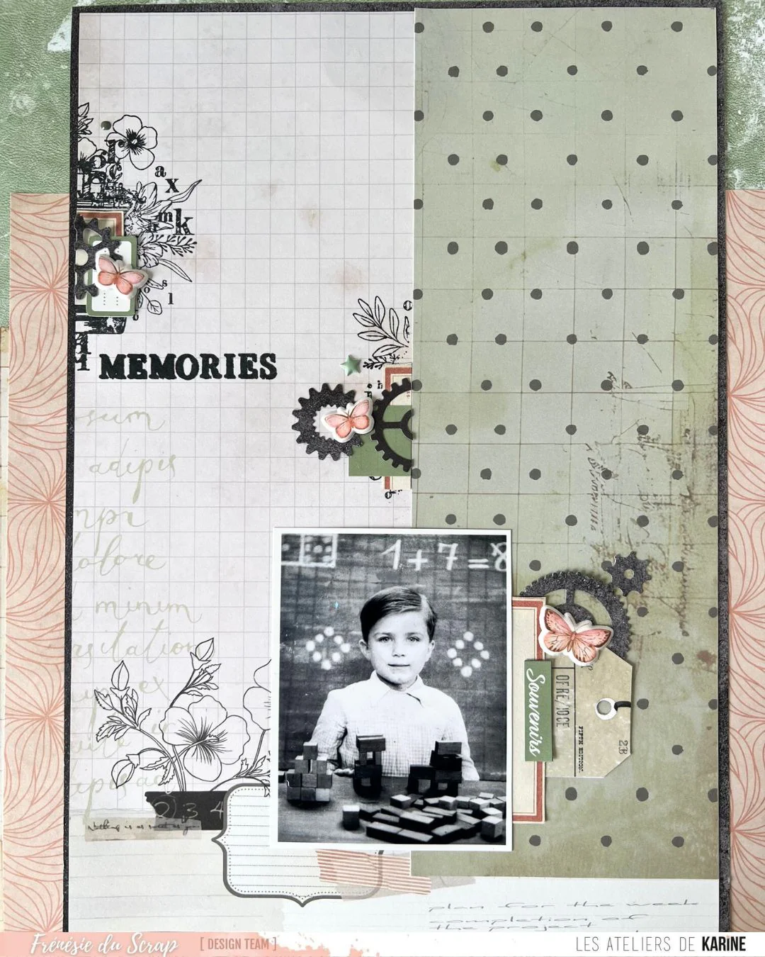 Les Ateliers De Karine Vintage Journal Complete Collection - Image 13
