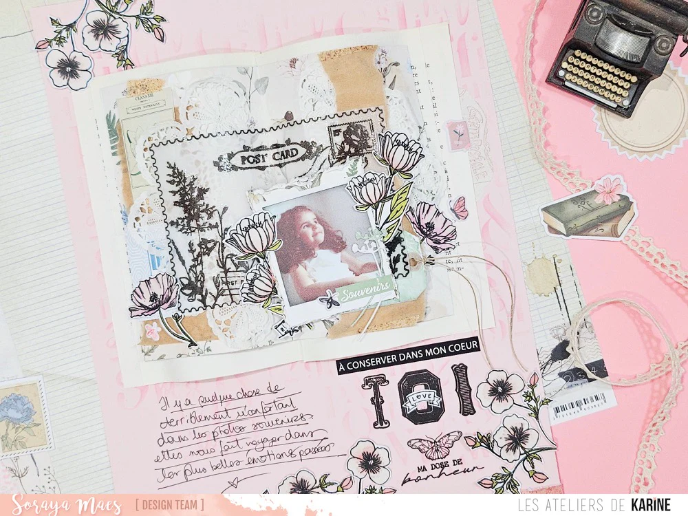 Les Ateliers De Karine Vintage Journal Complete Collection - Image 14