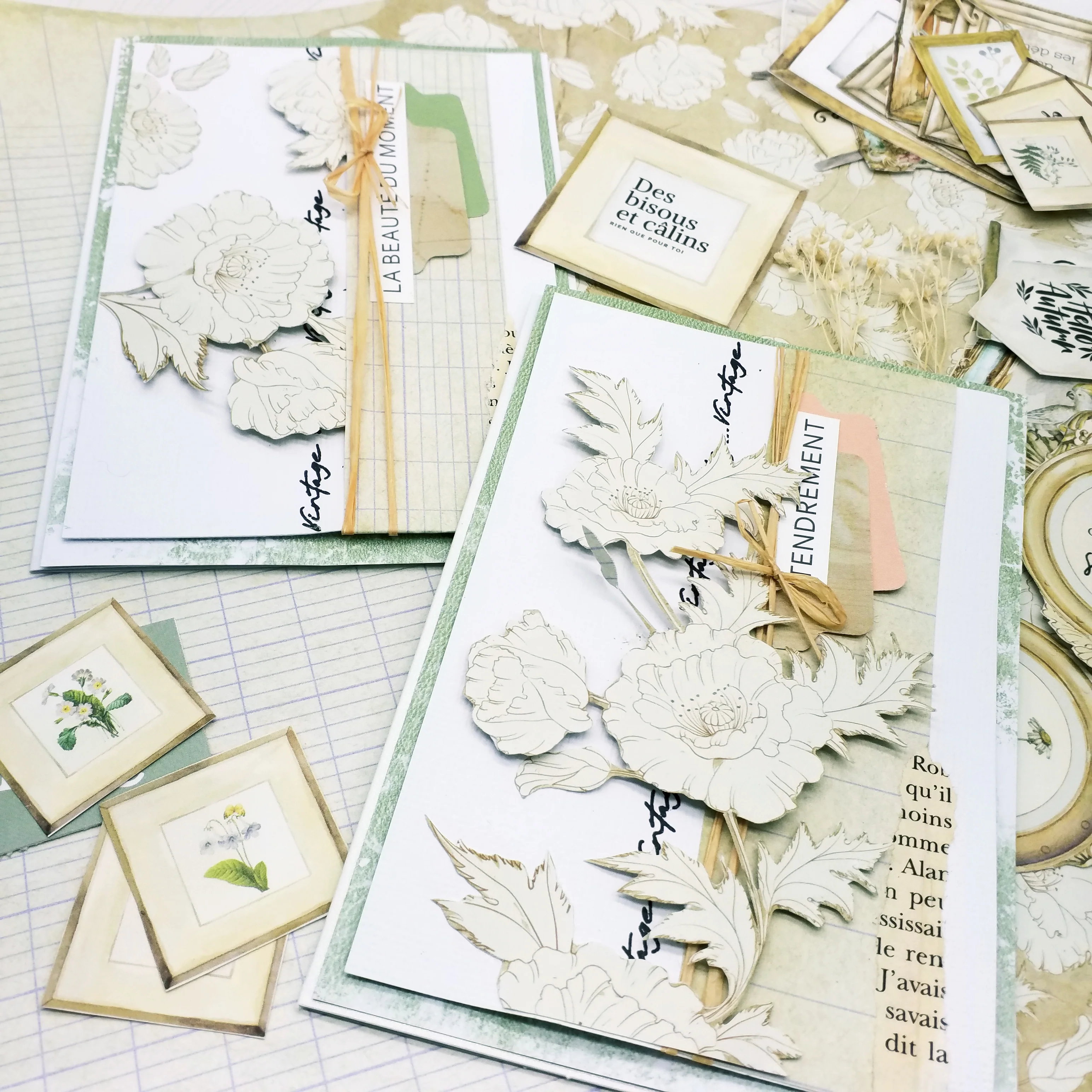 Les Ateliers De Karine Vintage Journal Complete Collection - Image 2