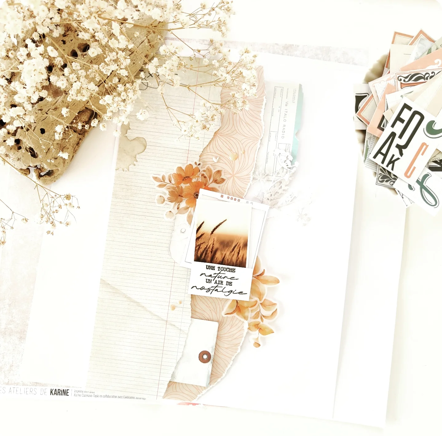 Les Ateliers De Karine Vintage Journal Complete Collection - Image 5