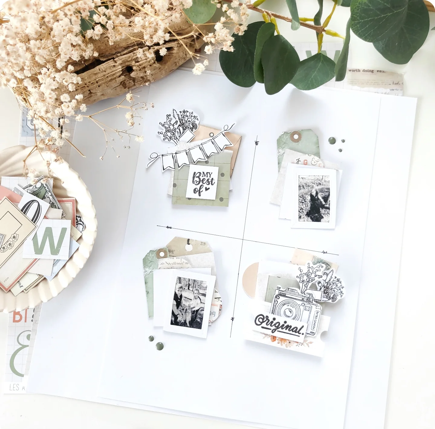 Les Ateliers De Karine Vintage Journal Complete Collection - Image 6