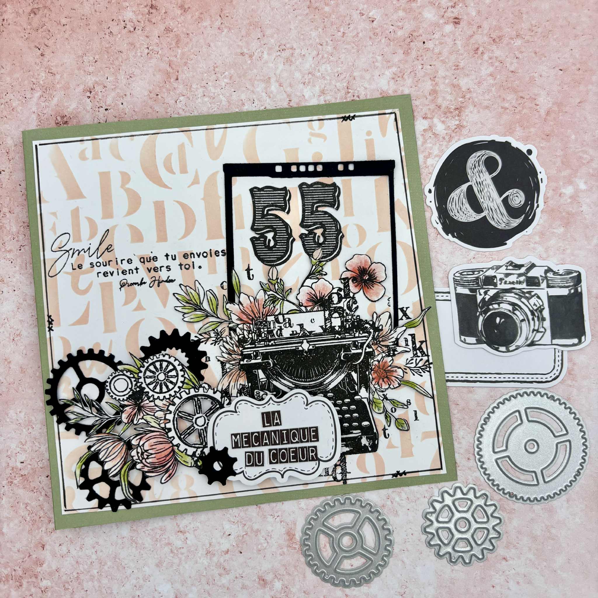 Les Ateliers De Karine Vintage Journal Complete Collection - Image 7