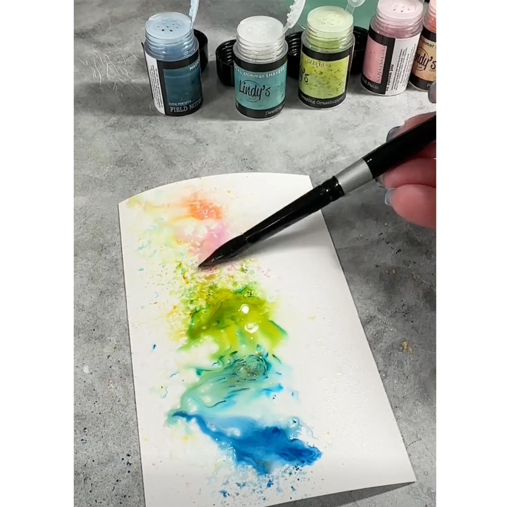 Lindy's Gang Katie Pertiet's Field Notes Magical Shaker 2.0 SET - Image 2