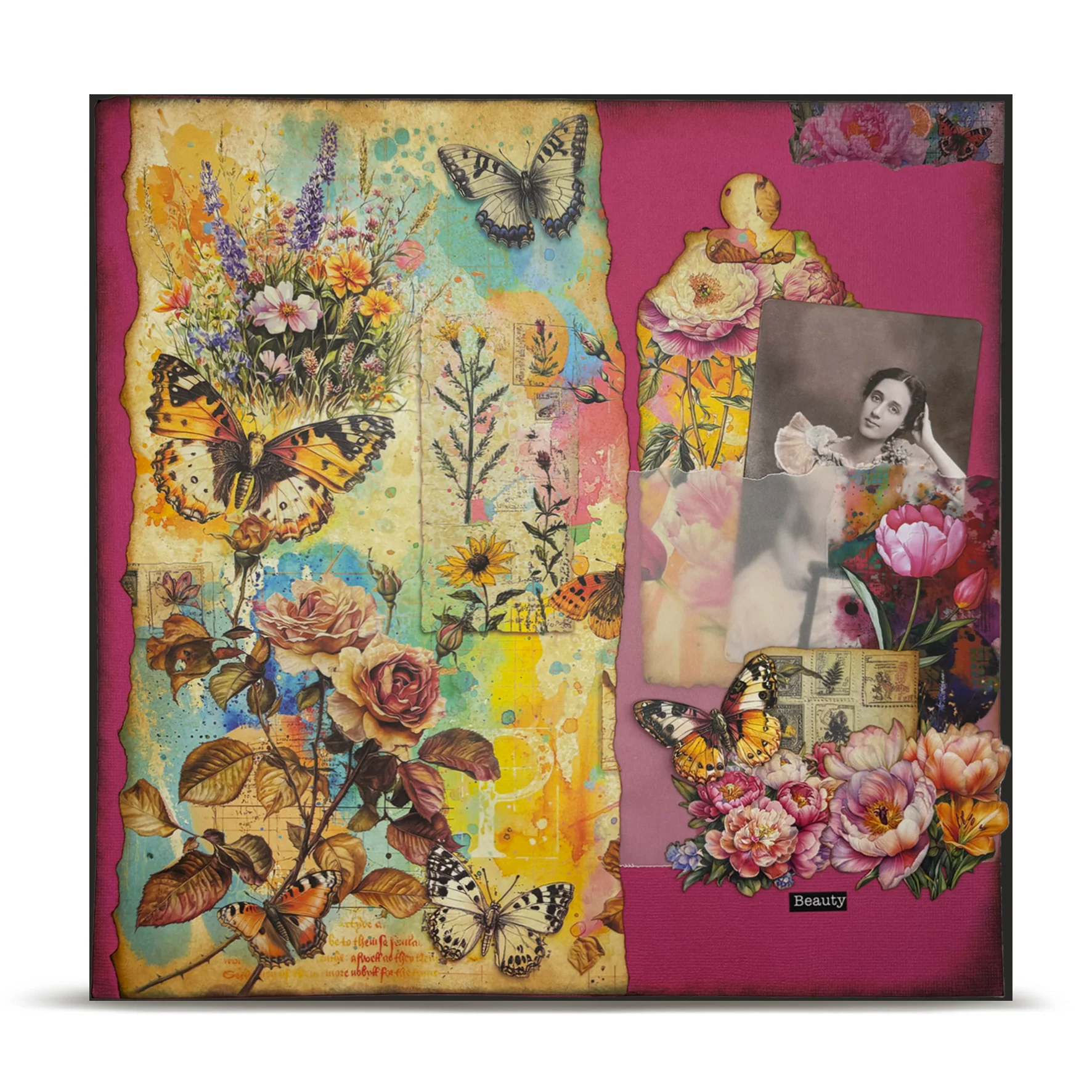 Meadow Bloom Ephemera Die Cuts Bundle. - Image 97