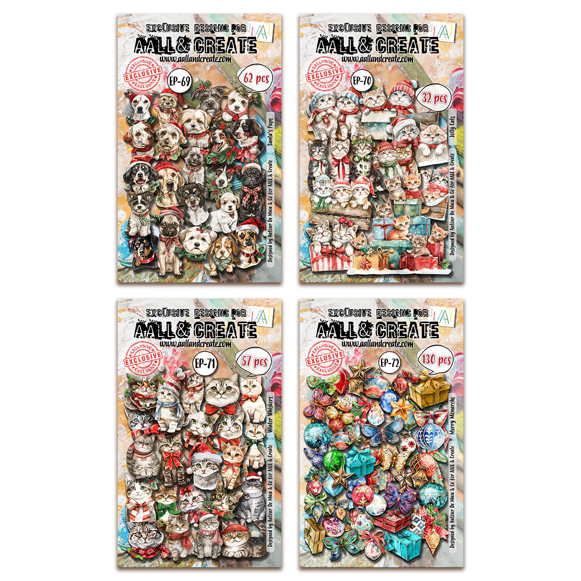Merry Pets Ephemera Bundle