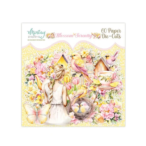 Mintay Blossom Serenity Paper Die-Cuts (60pcs)