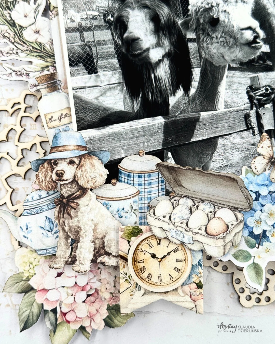Mintay Cottage Heart Paper Elements Bundle - Image 2