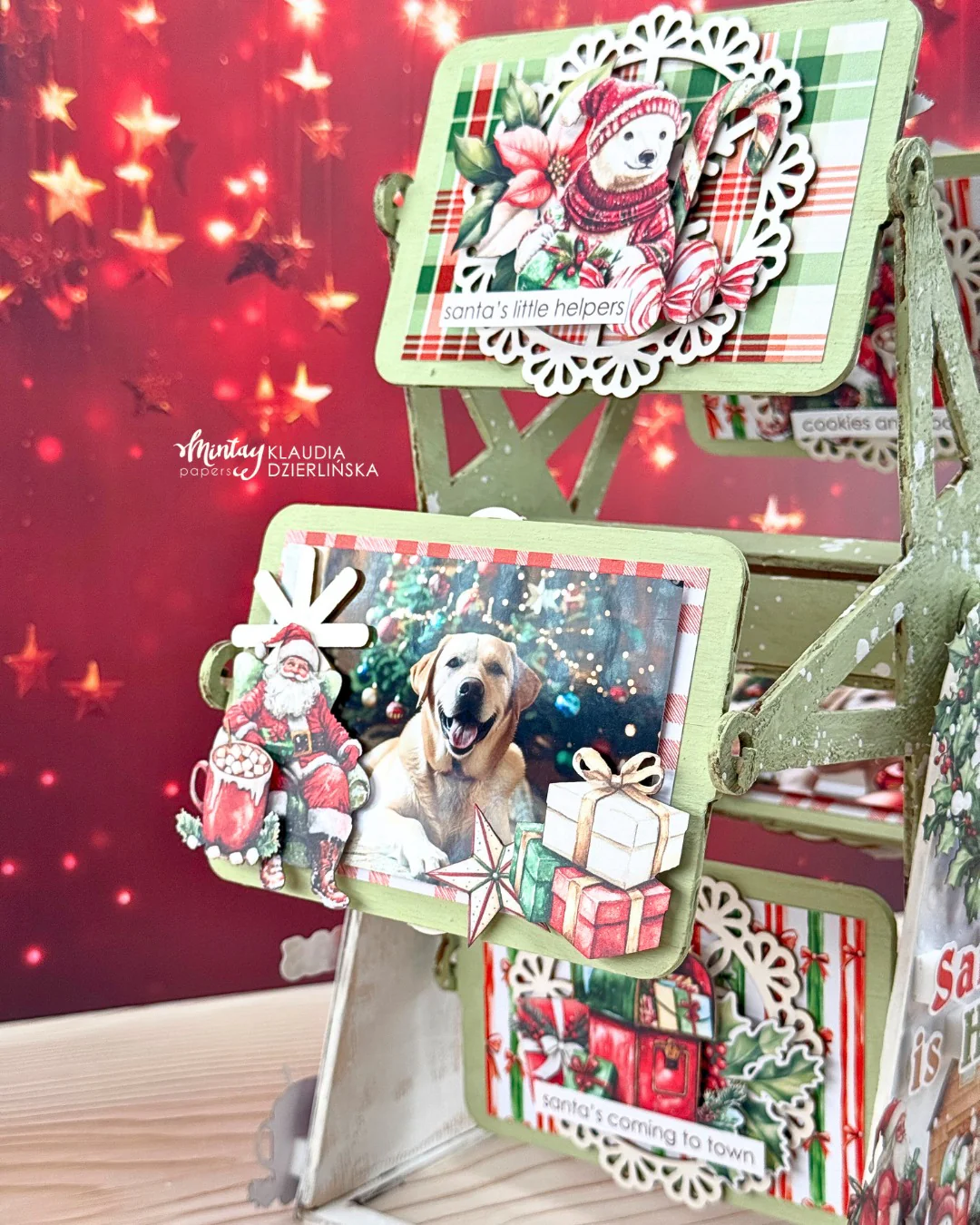 Mintay Holly Jolly Paper Die-Cuts (60 pcs) - Image 3