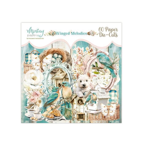 Mintay Winged Melodies Paper Die-Cuts (60pcs)