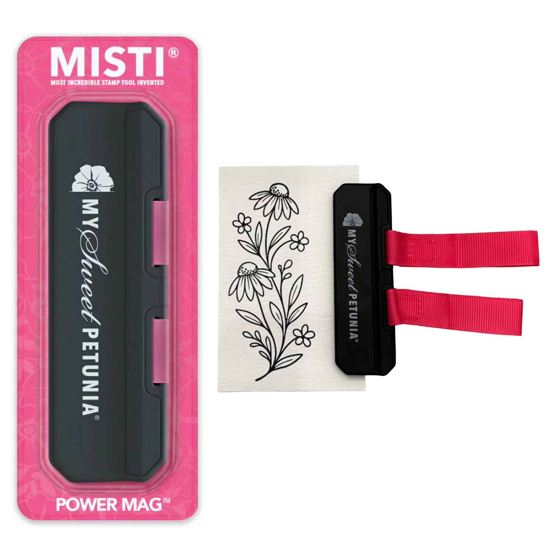 My Sweet Petunia MISTI Power Mag Magnet