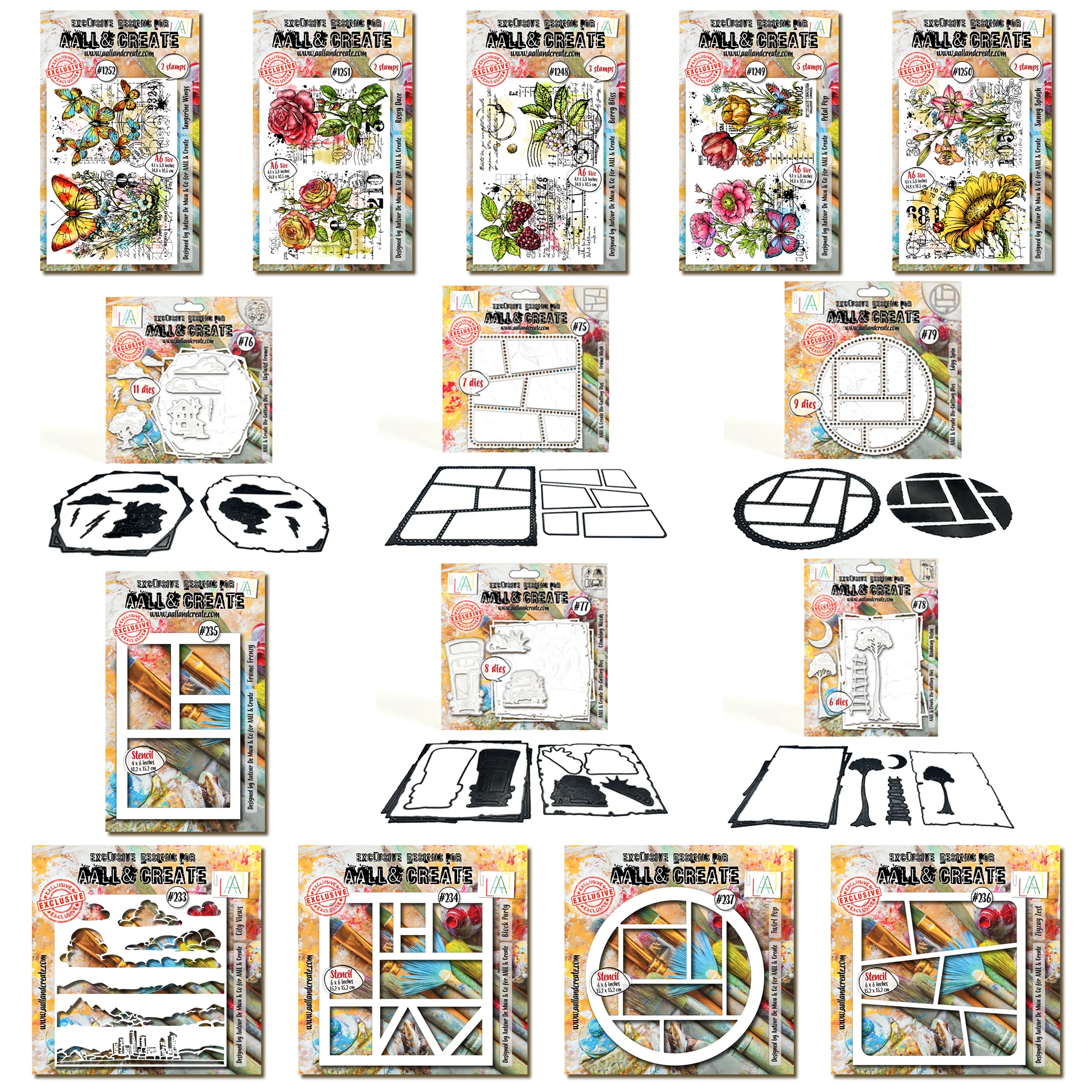 Nature's Impressions Complete Bundle
