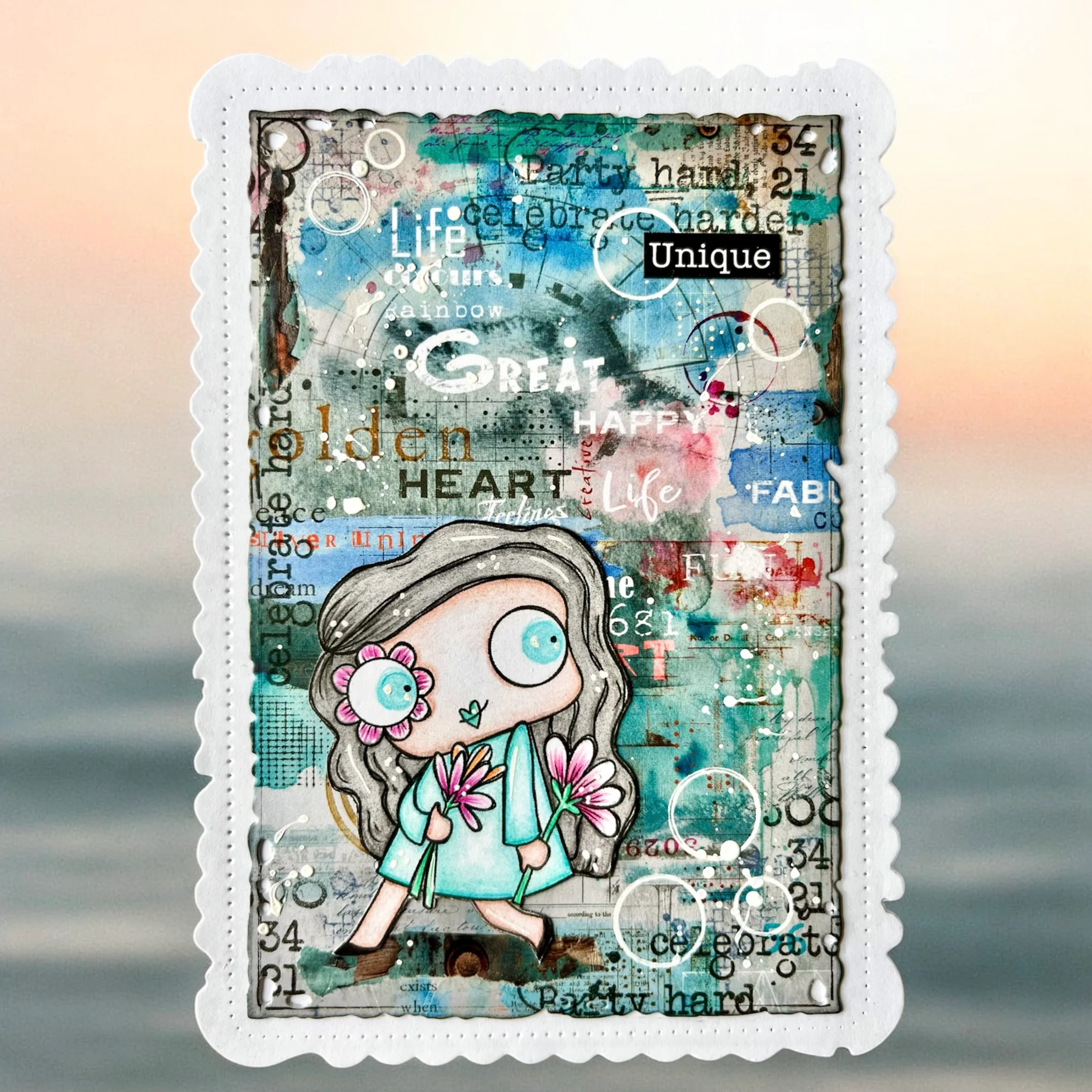 Patchwork Impressions Design Paper Bundle - Image 24