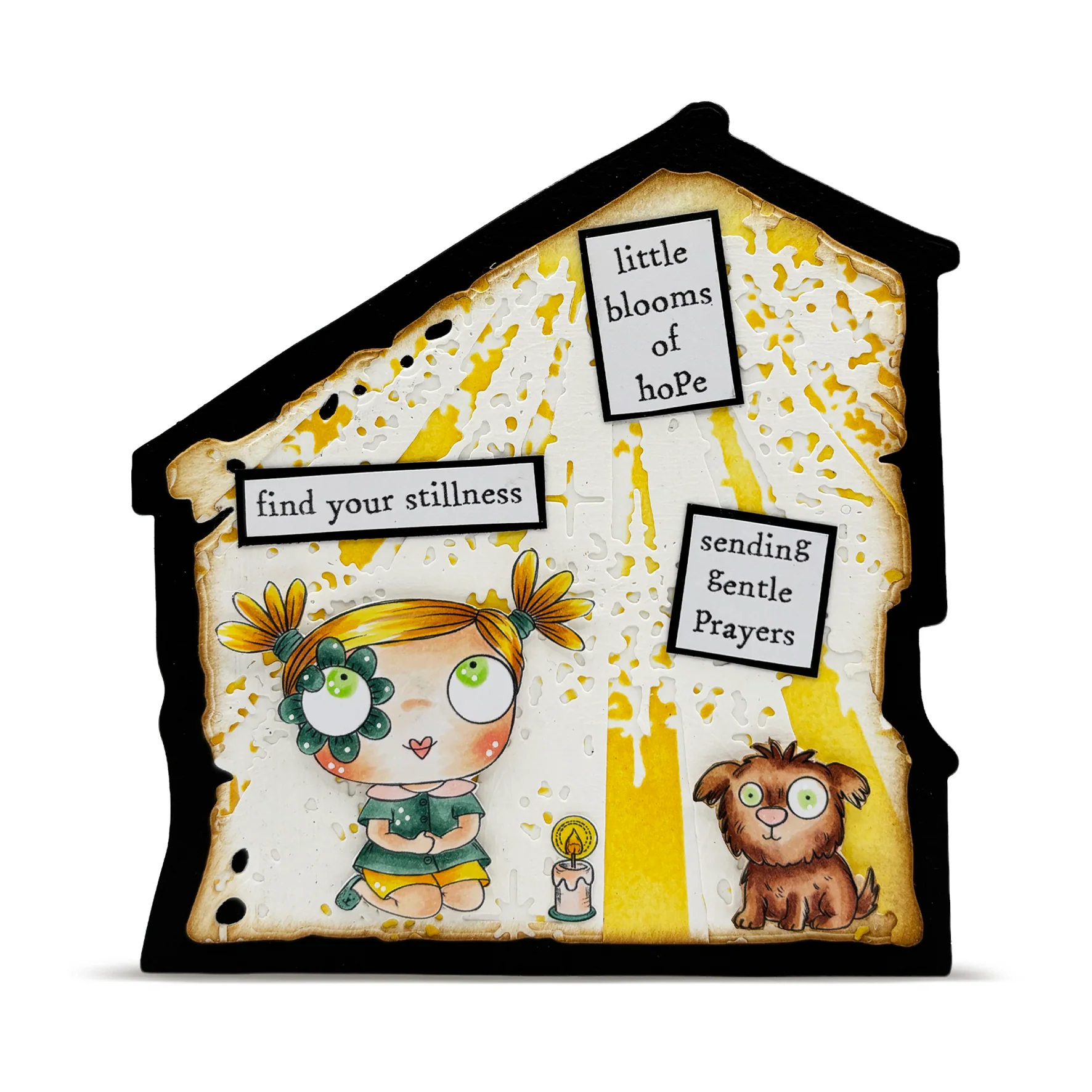 Petals & Ink Stamp Bundle + x12 FREE Limited Character Bio Cards - Image 10