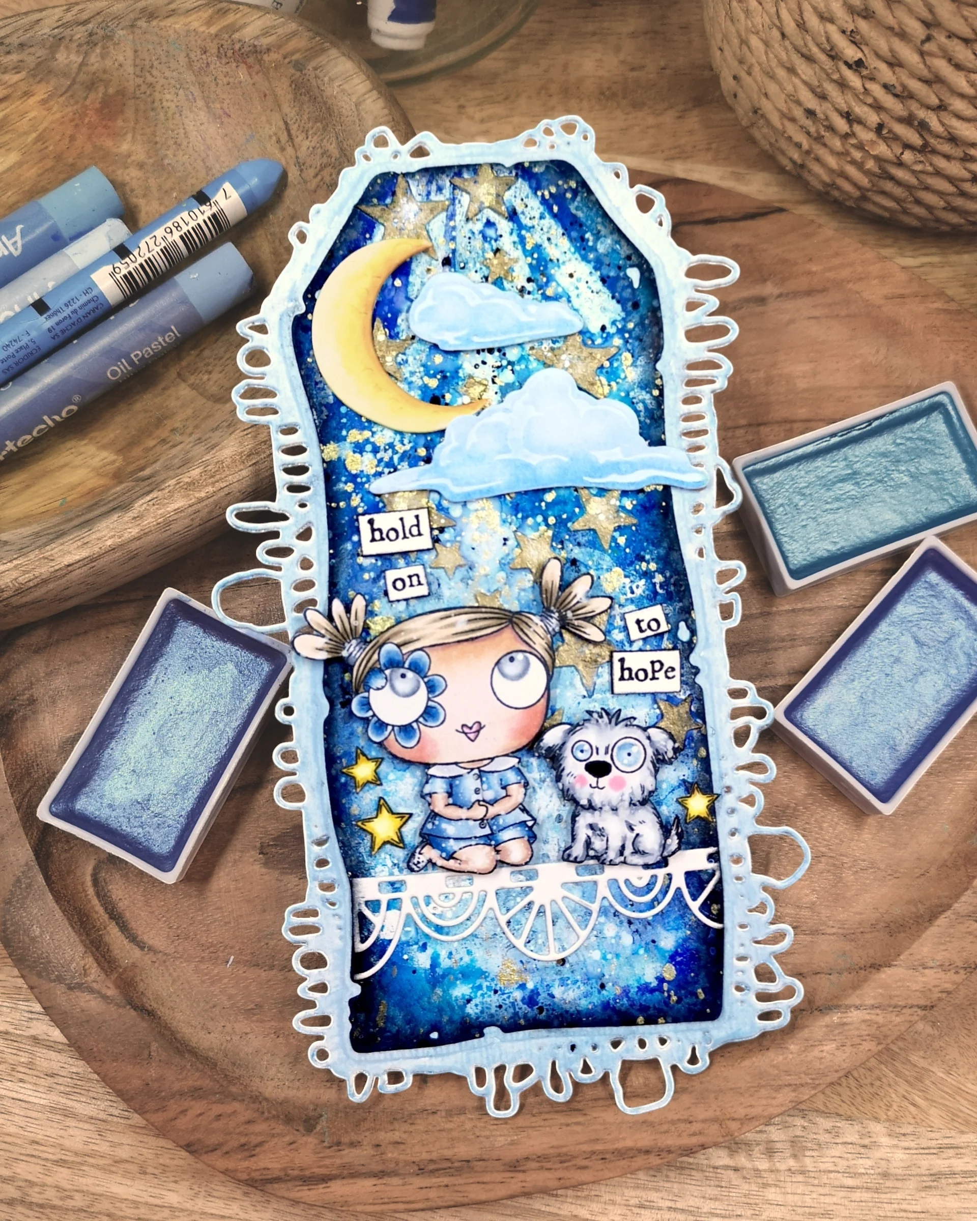 Petals & Ink Stamp Bundle + x12 FREE Limited Character Bio Cards - Image 11