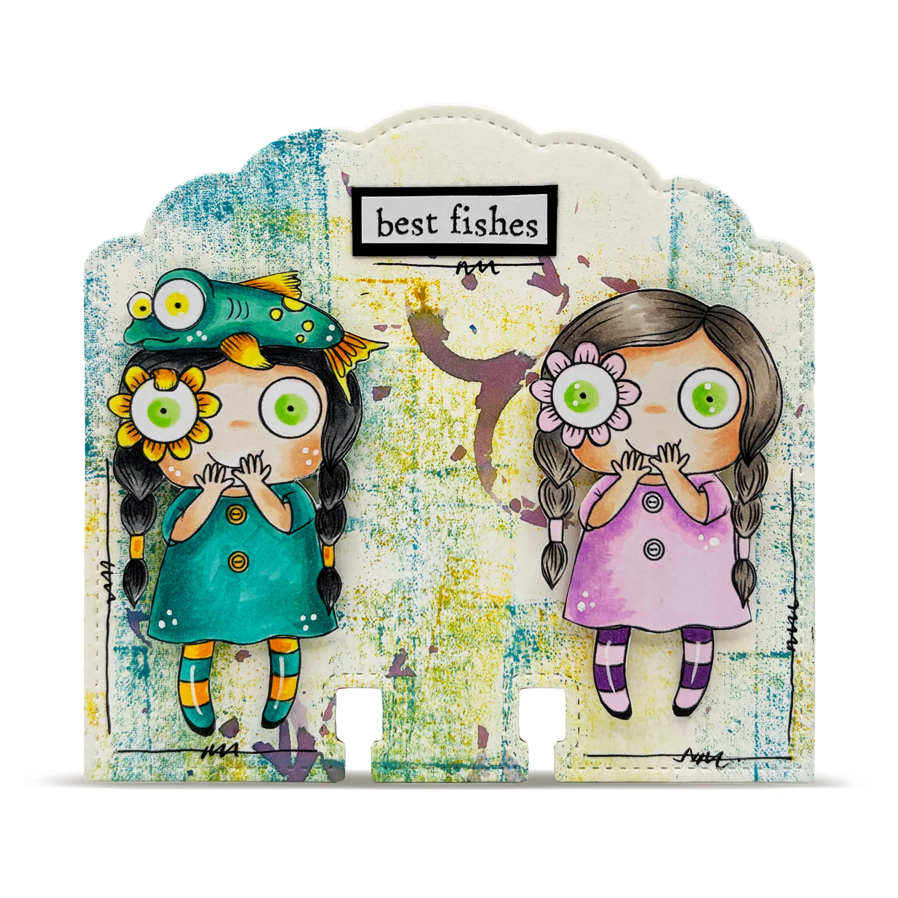 Petals & Ink Stamp Bundle + x12 FREE Limited Character Bio Cards - Image 12