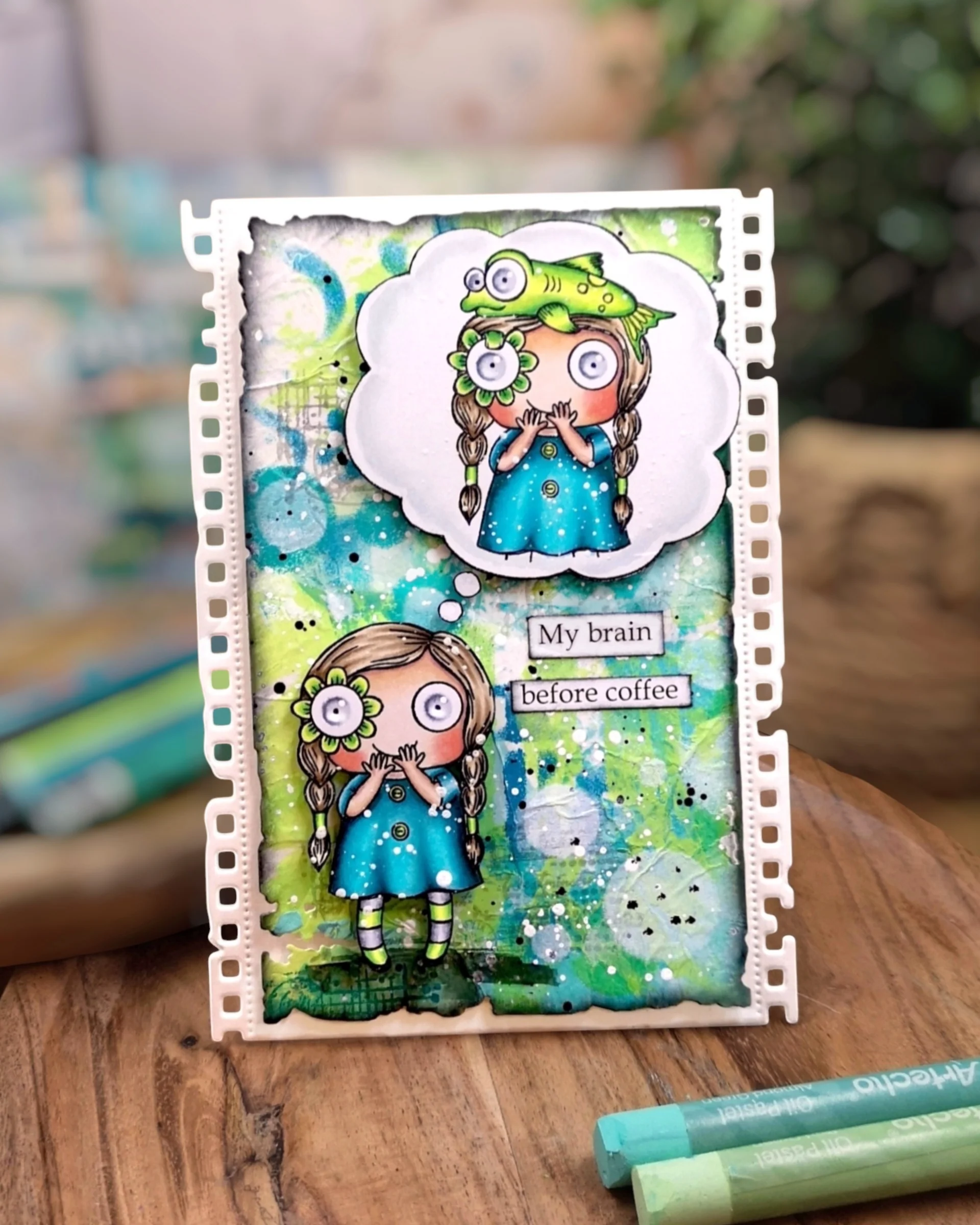 Petals & Ink Stamp Bundle + x12 FREE Limited Character Bio Cards - Image 13