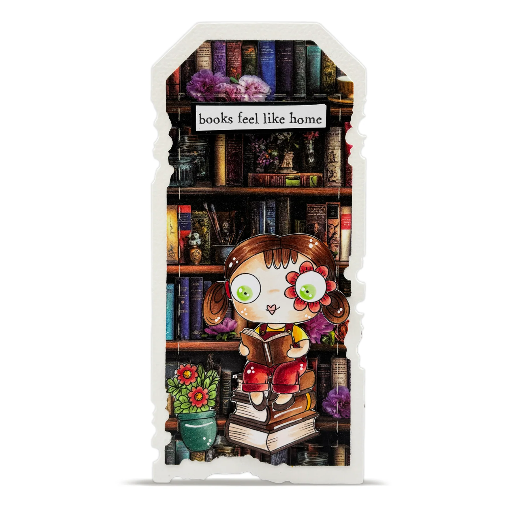 Petals & Ink Stamp Bundle + x12 FREE Limited Character Bio Cards - Image 15