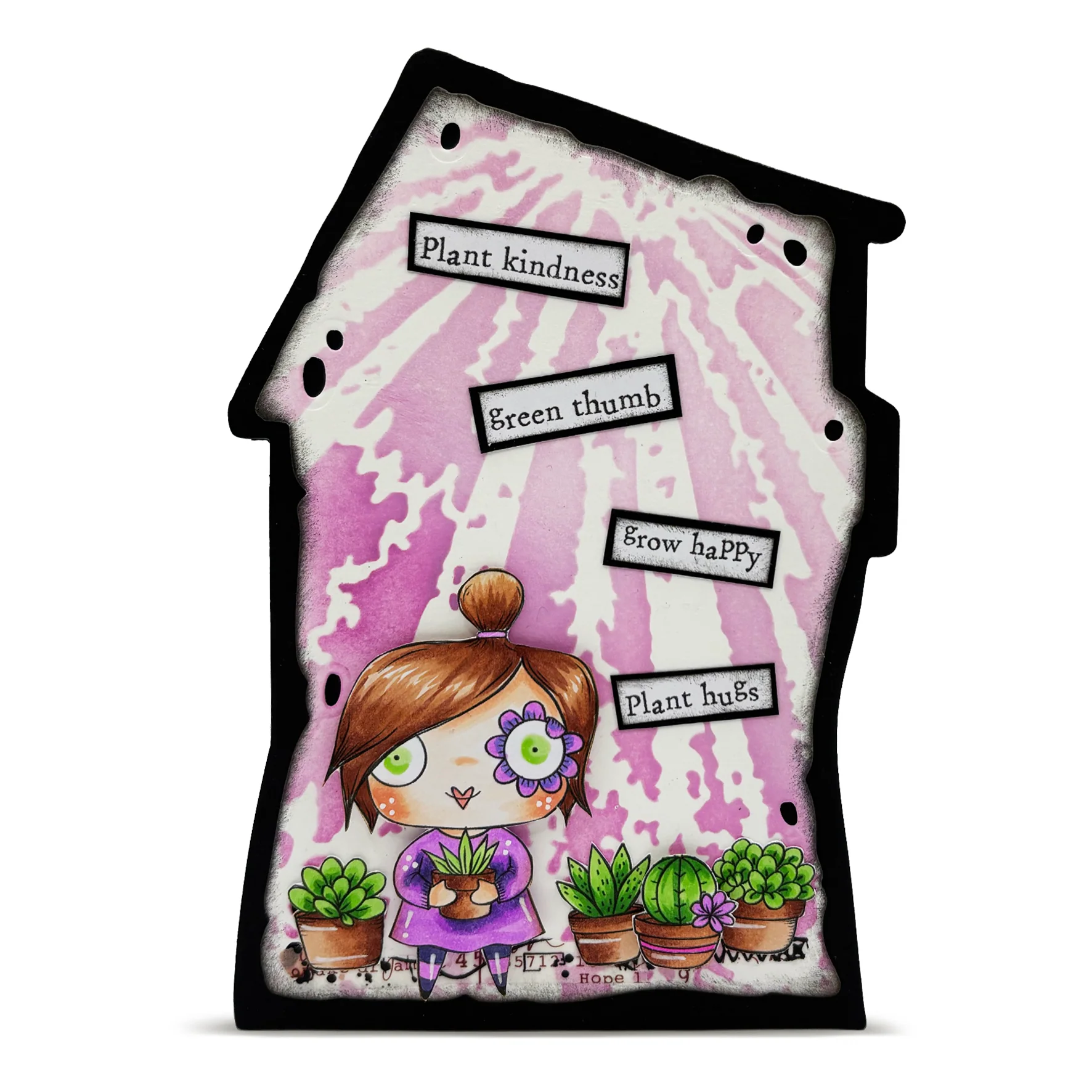 Petals & Ink Stamp Bundle + x12 FREE Limited Character Bio Cards - Image 16