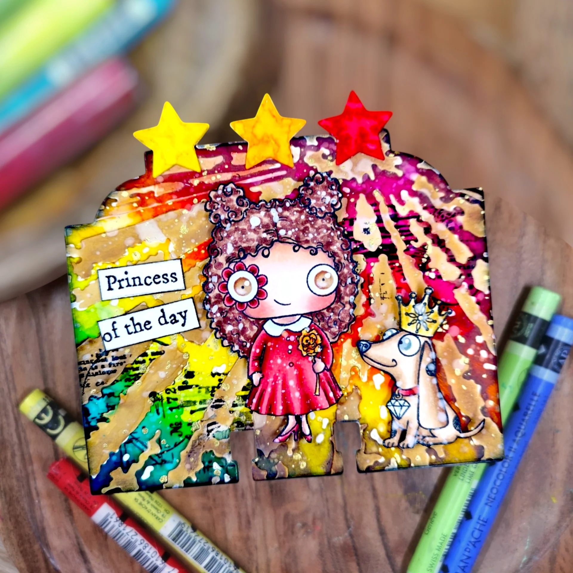Petals & Ink Stamp Bundle + x12 FREE Limited Character Bio Cards - Image 18