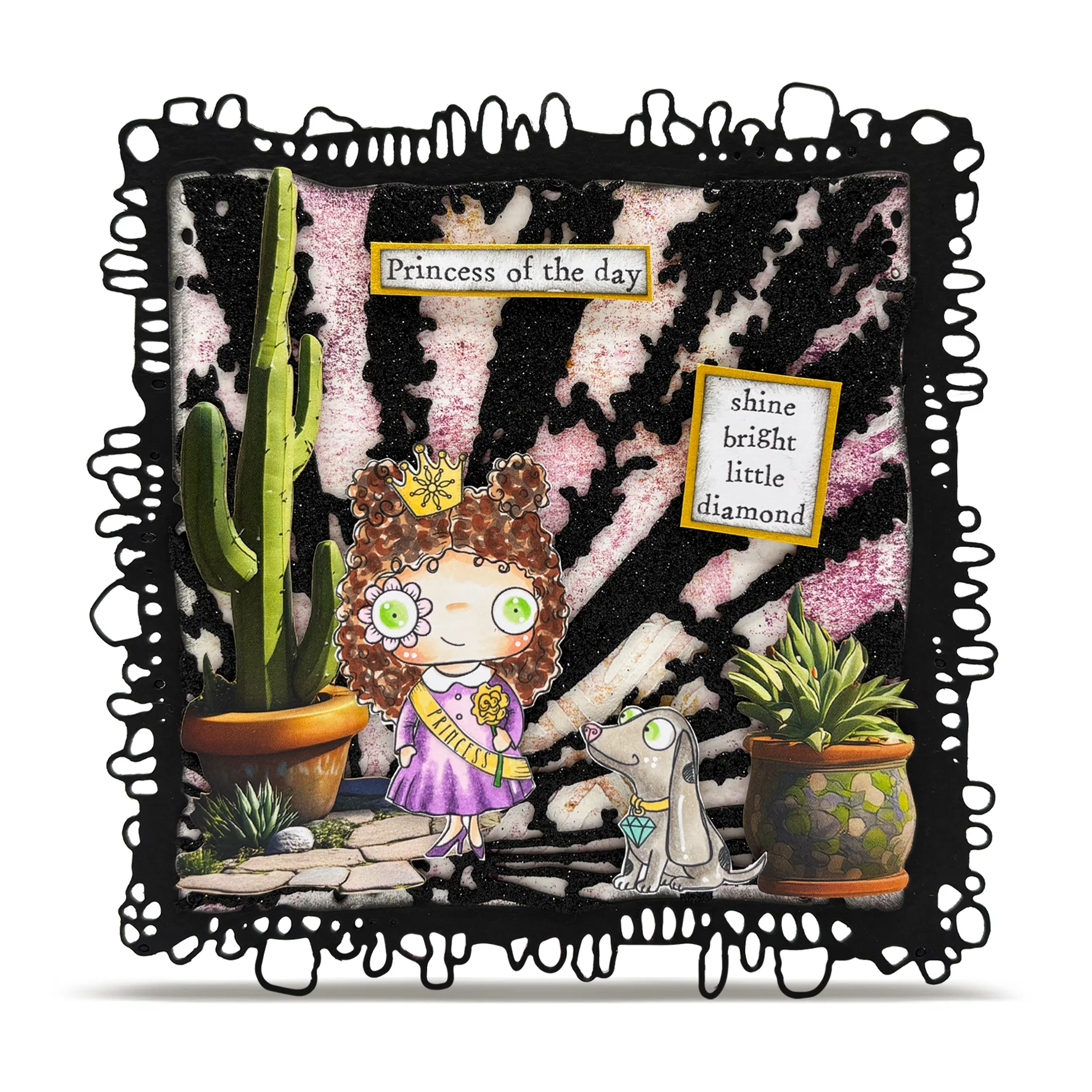 Petals & Ink Stamp Bundle + x12 FREE Limited Character Bio Cards - Image 19