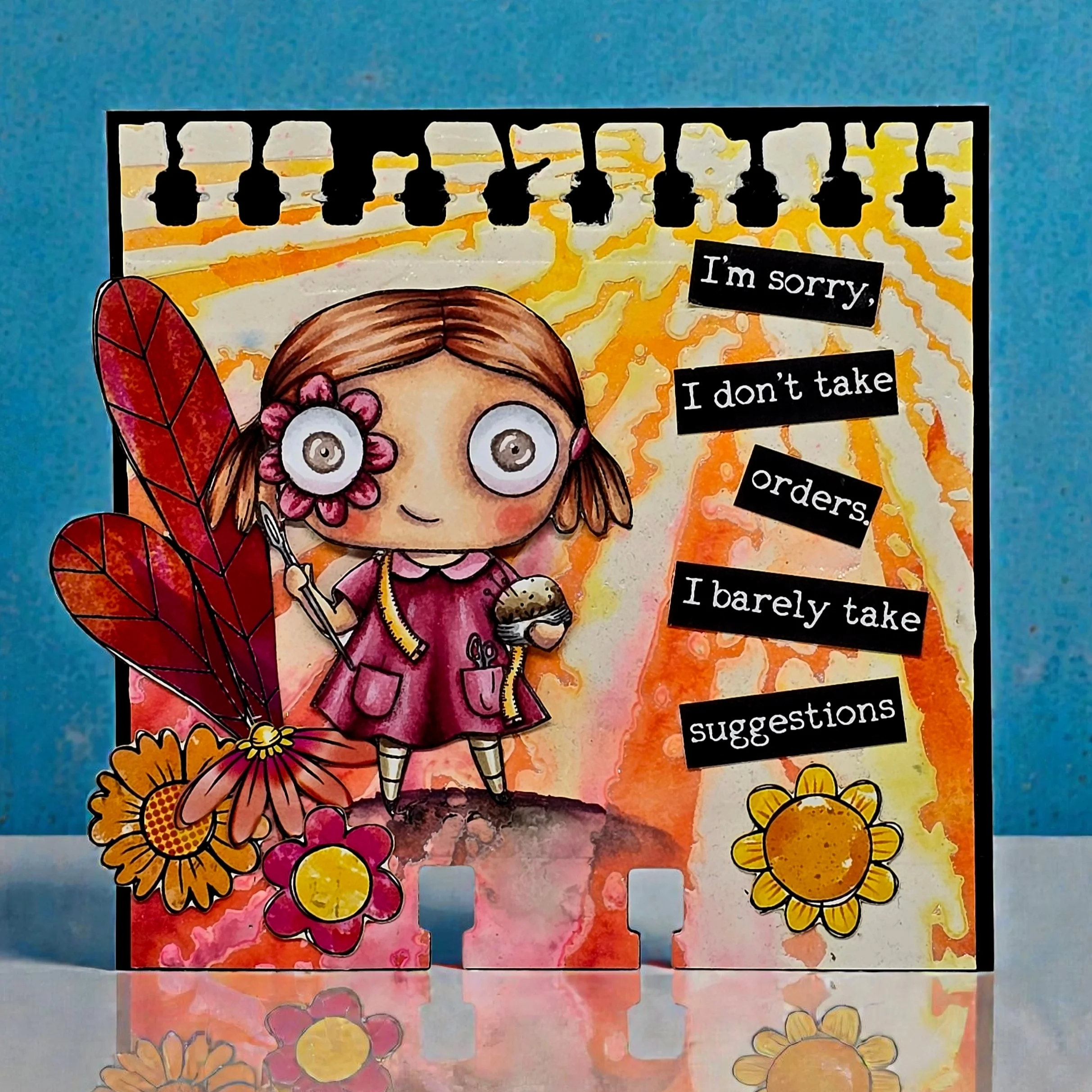Petals & Ink Stamp Bundle + x12 FREE Limited Character Bio Cards - Image 21